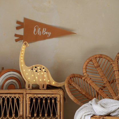 Little Lights Dinosaur Lamp - Blissfully Lavender BoutiqueLittle Lights US