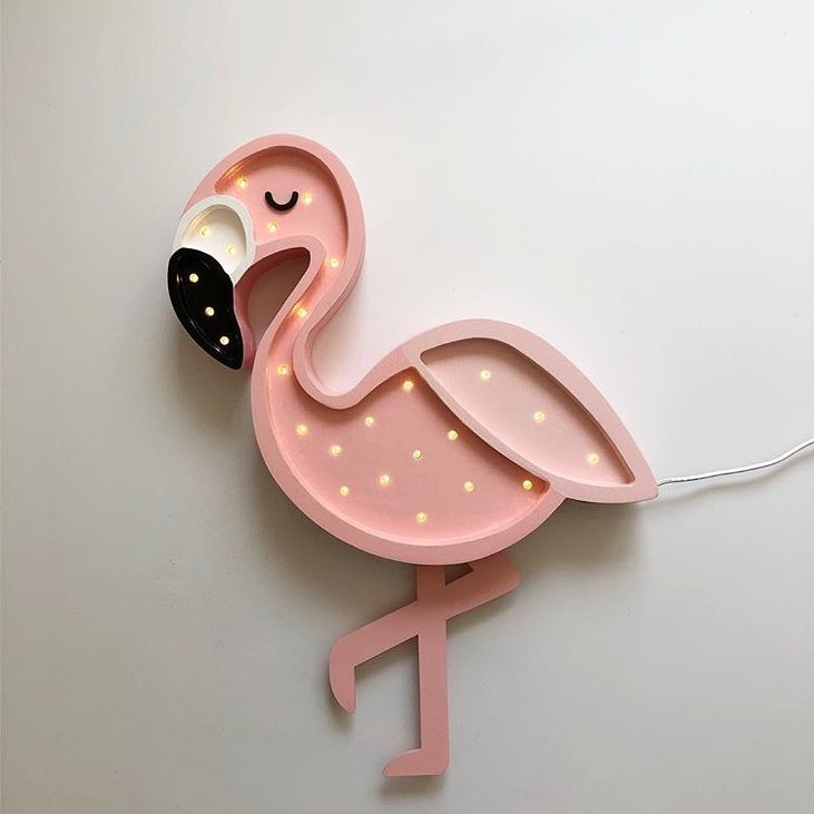 Little Lights Flamingo Lamp - Blissfully Lavender BoutiqueLittle Lights US