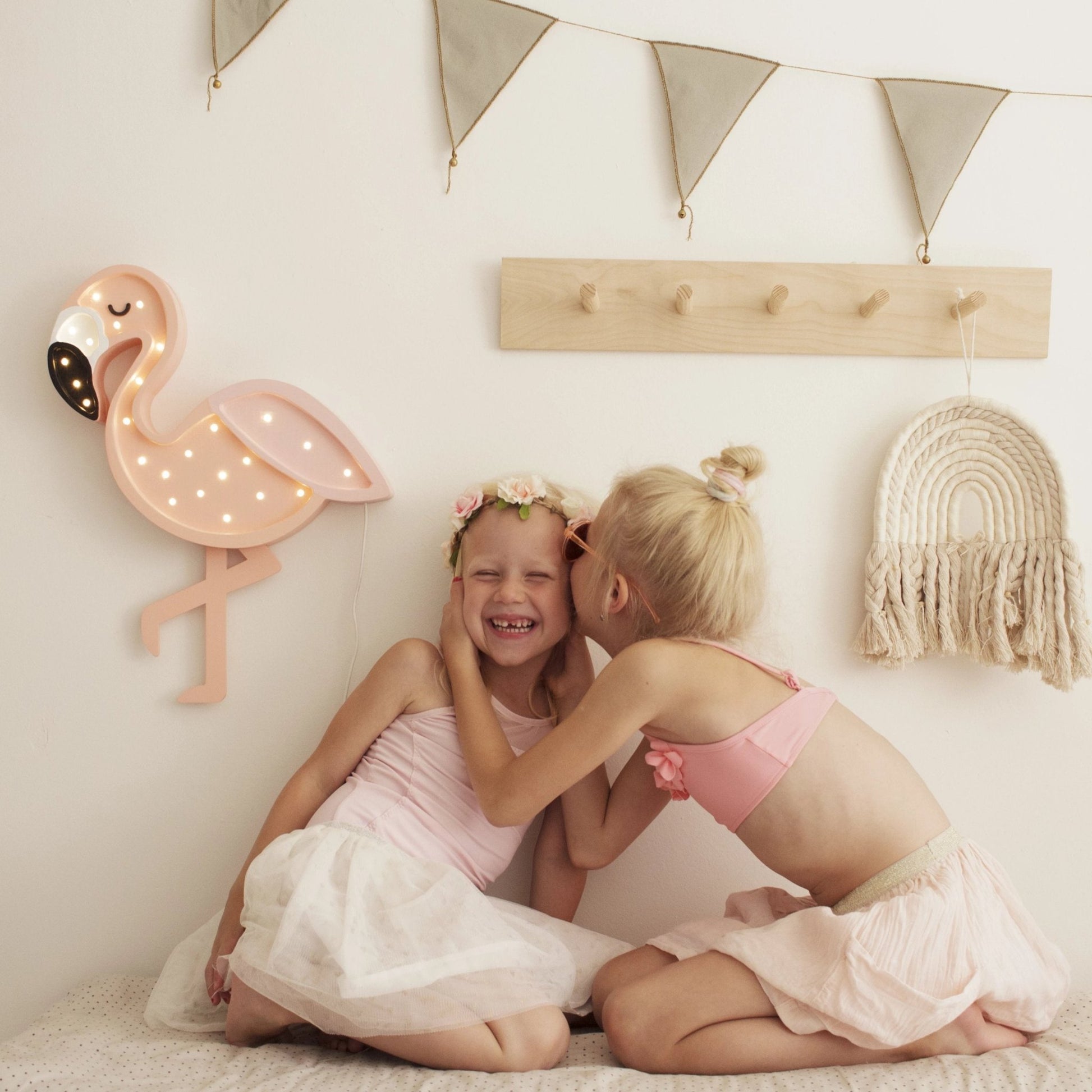 Little Lights Flamingo Lamp - Blissfully Lavender BoutiqueLittle Lights US