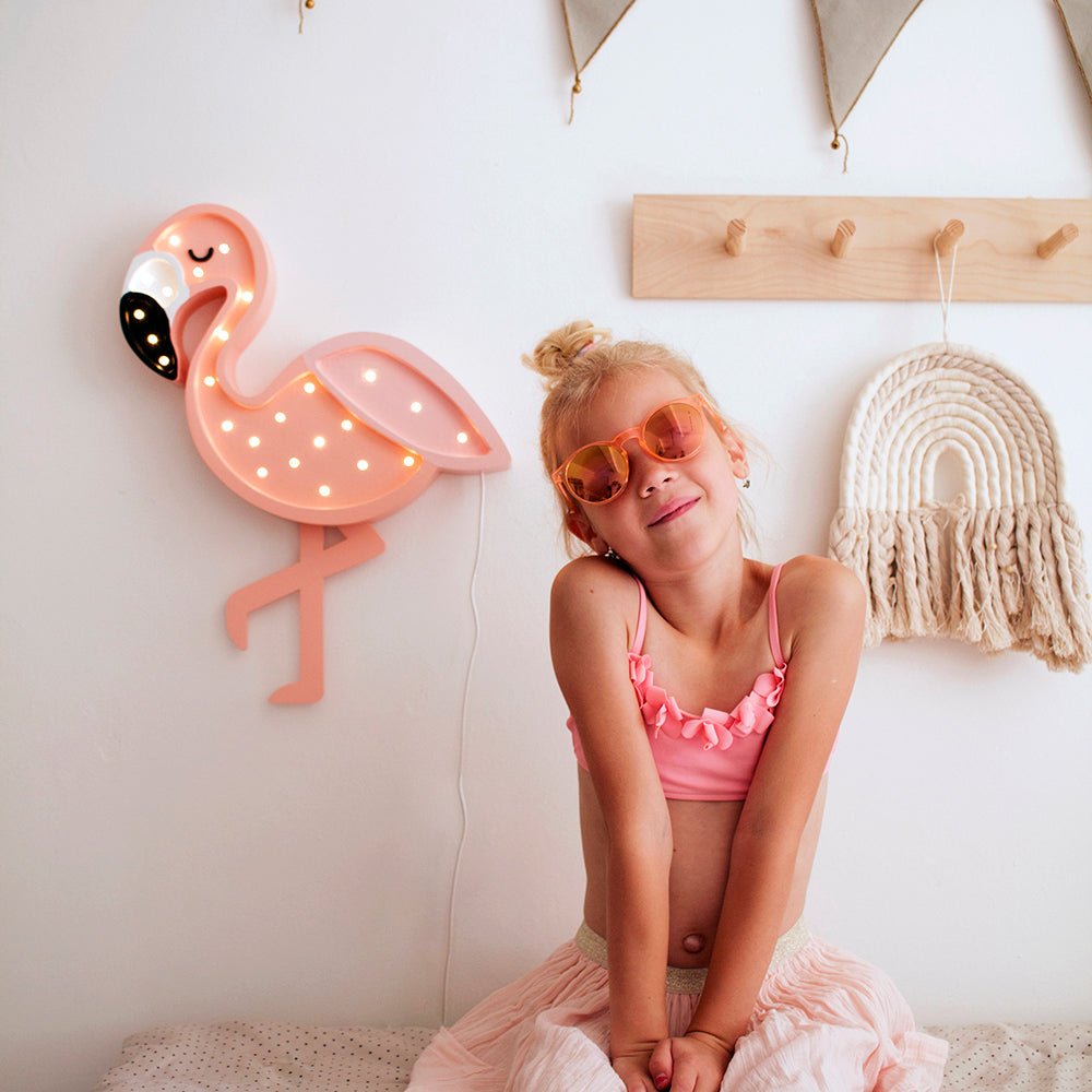 Little Lights Flamingo Lamp - Blissfully Lavender BoutiqueLittle Lights US