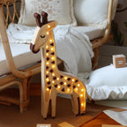 Little Lights Giraffe Lamp