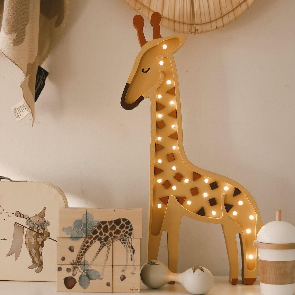 Little Lights Giraffe Lamp - Blissfully Lavender BoutiqueLittle Lights US