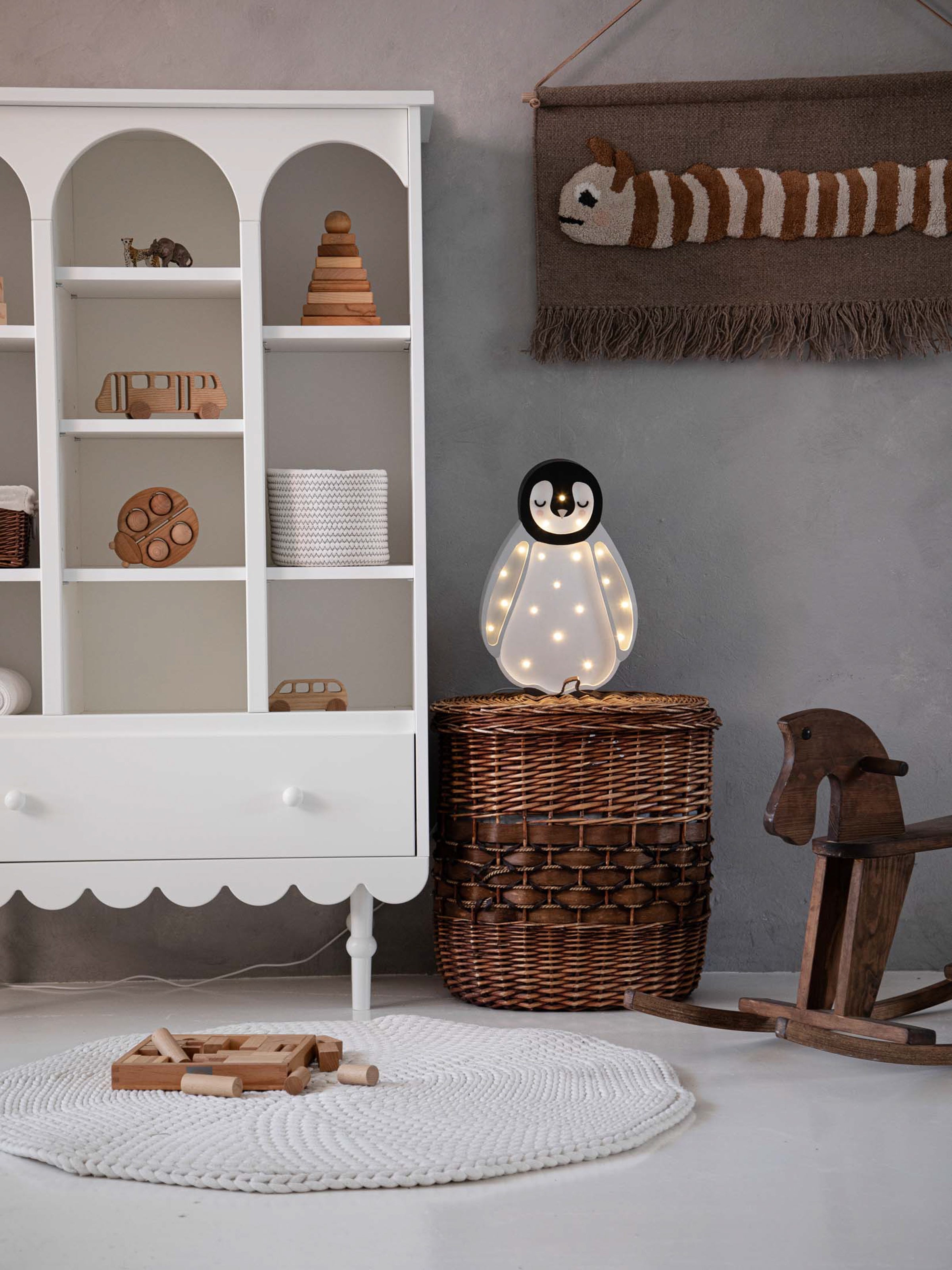 Little Lights Penguin Lamp