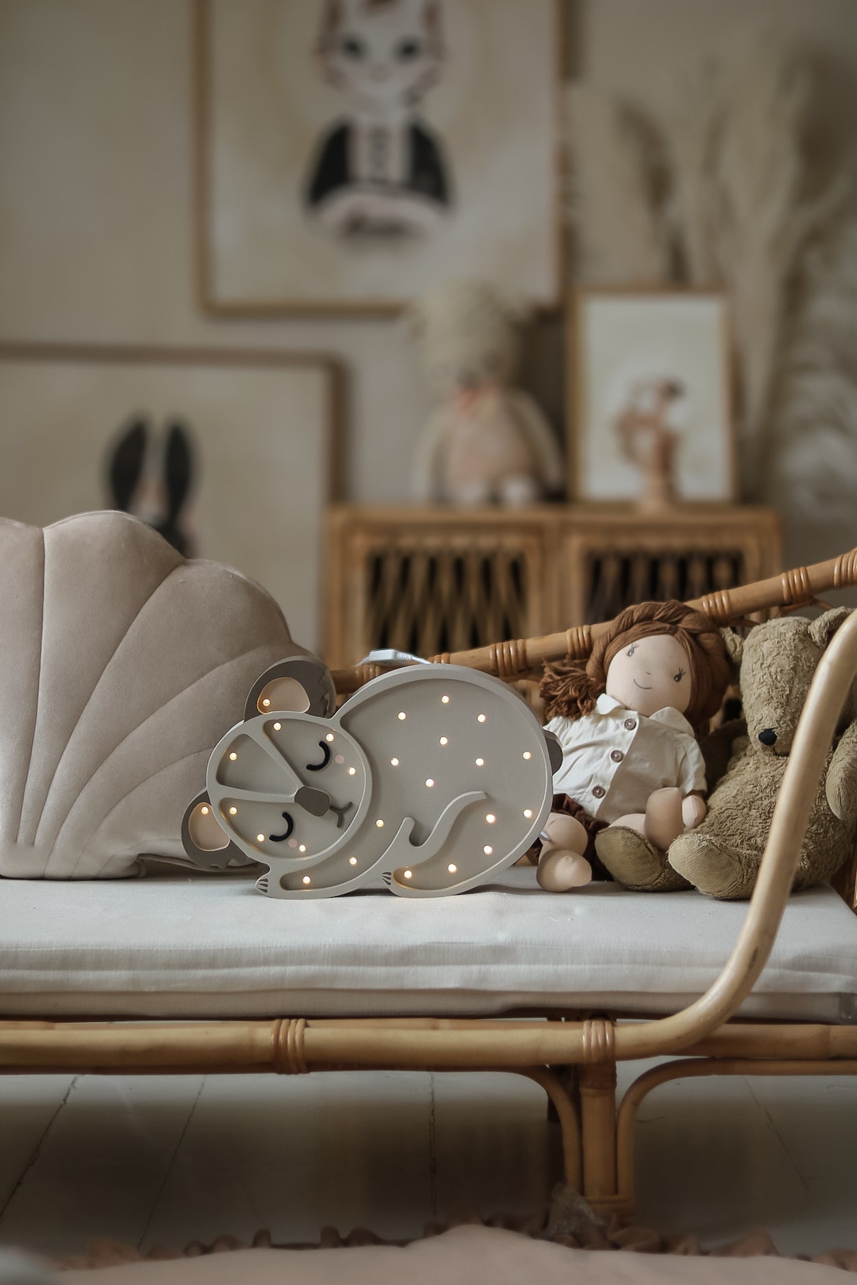 Little Lights Koala Bear Lamp