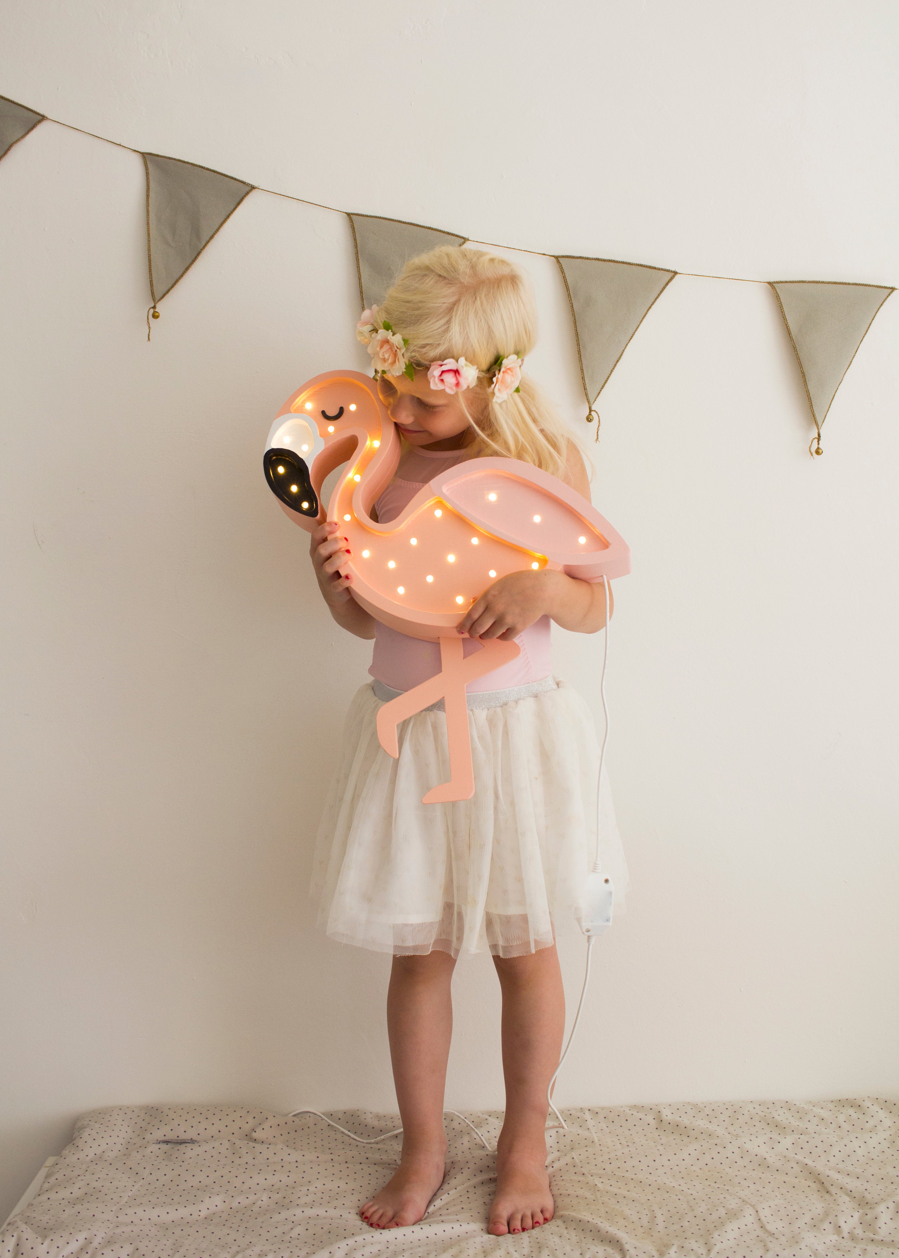 Little Lights Flamingo Lamp