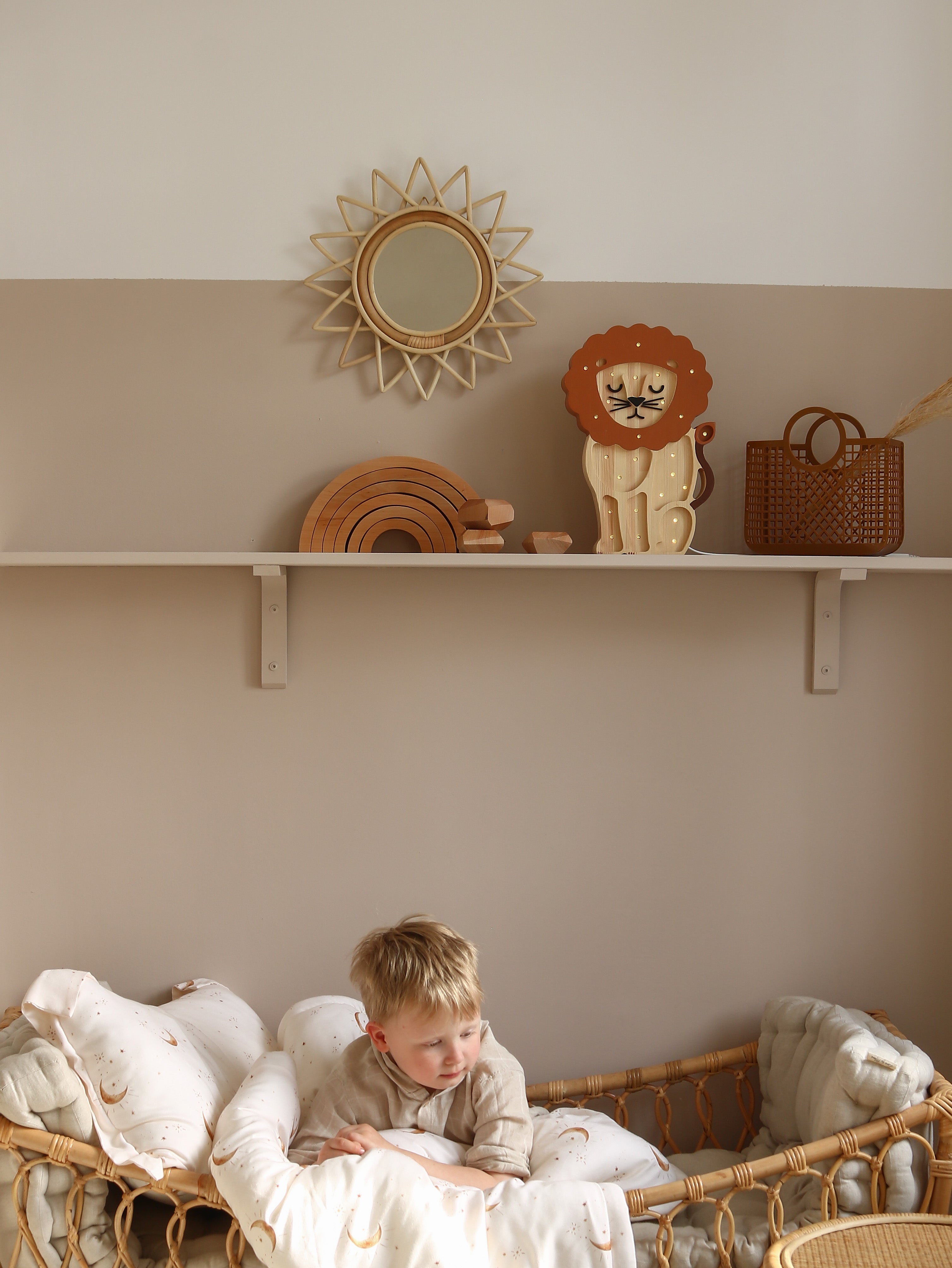 Little Lights Lion Lamp