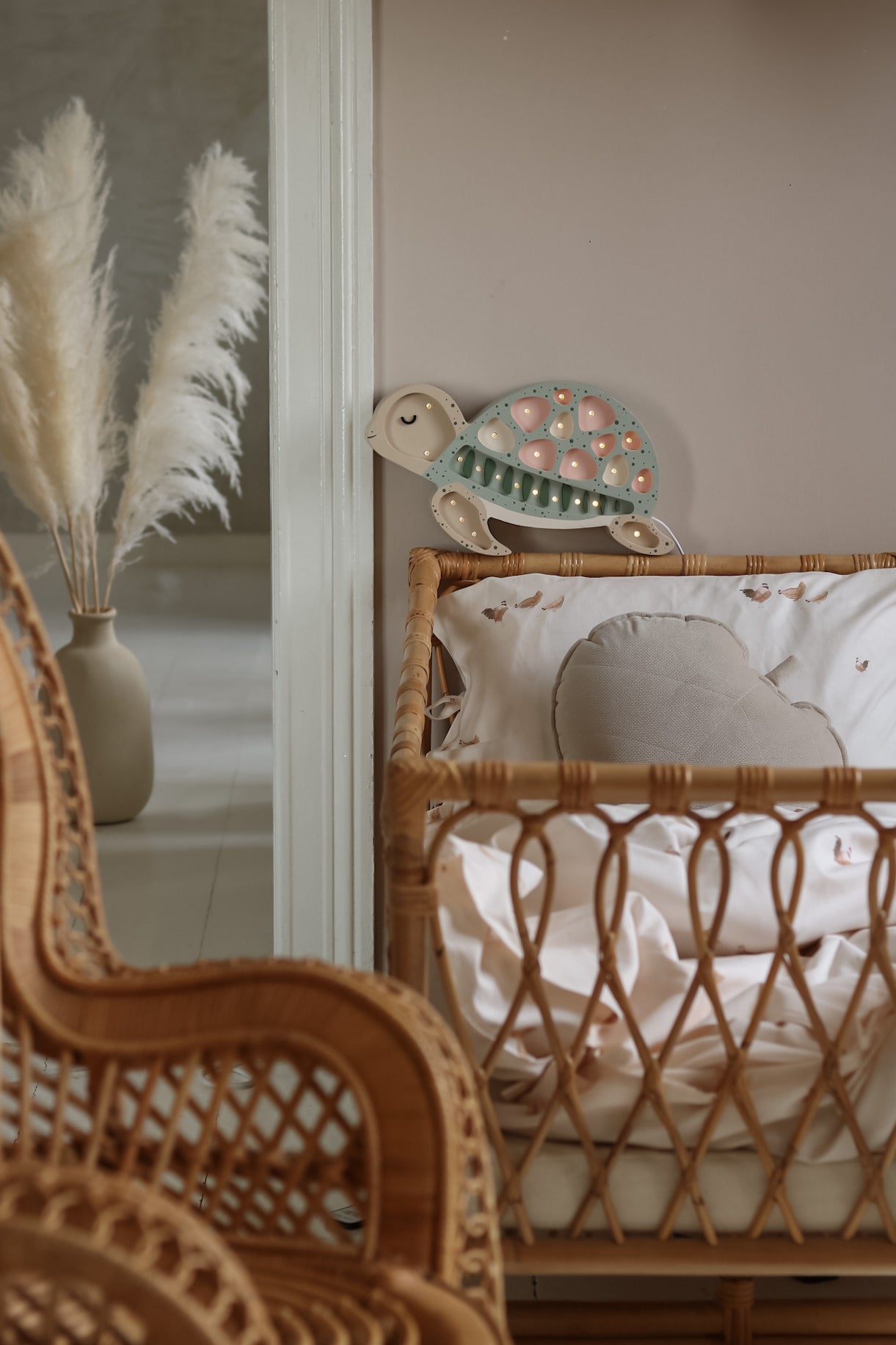 Little Lights Turtle Lamp