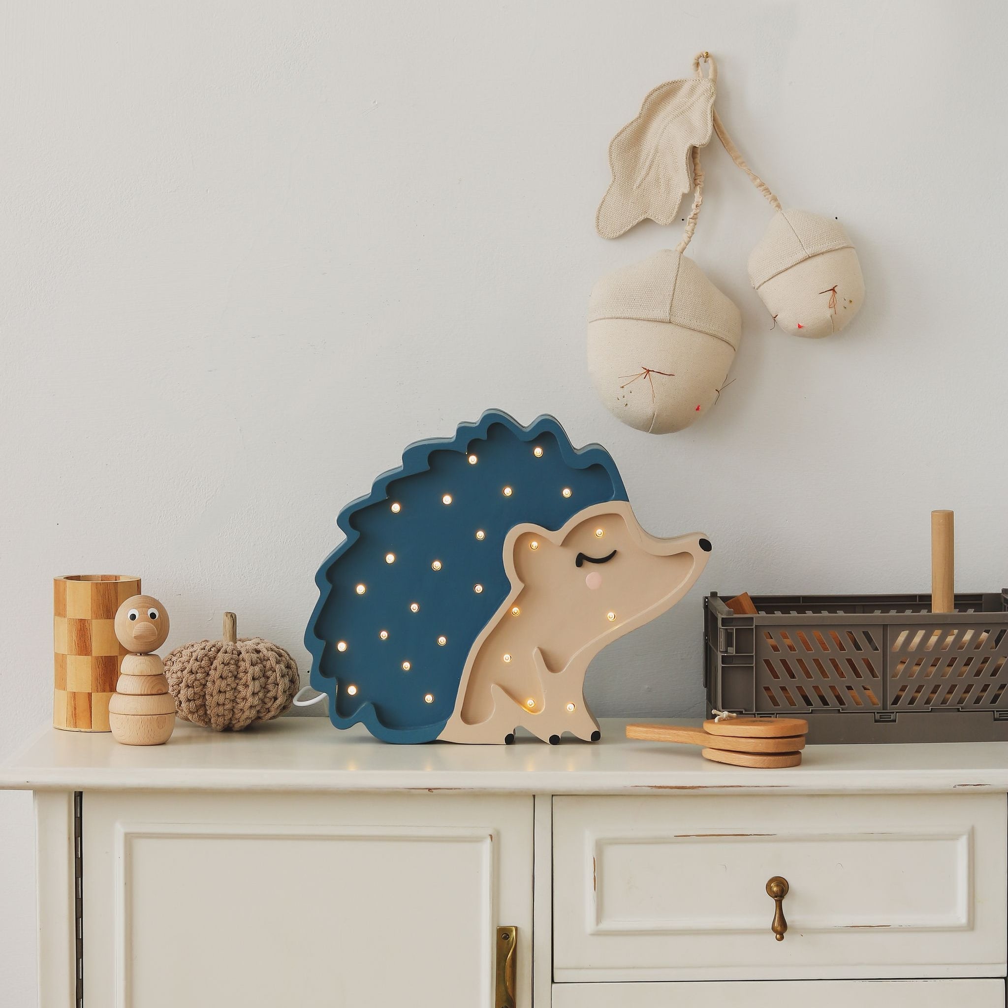 Little Lights Hedgehog Lamp