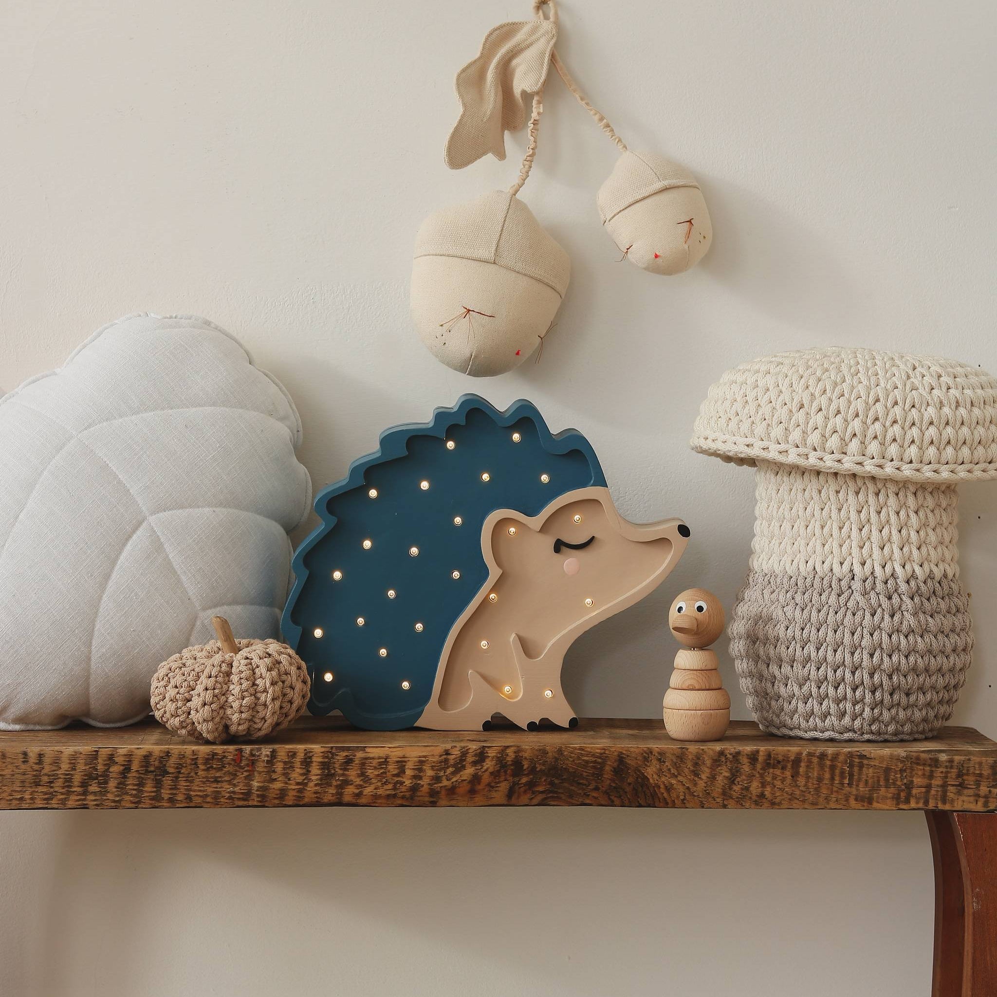 Little Lights Hedgehog Lamp