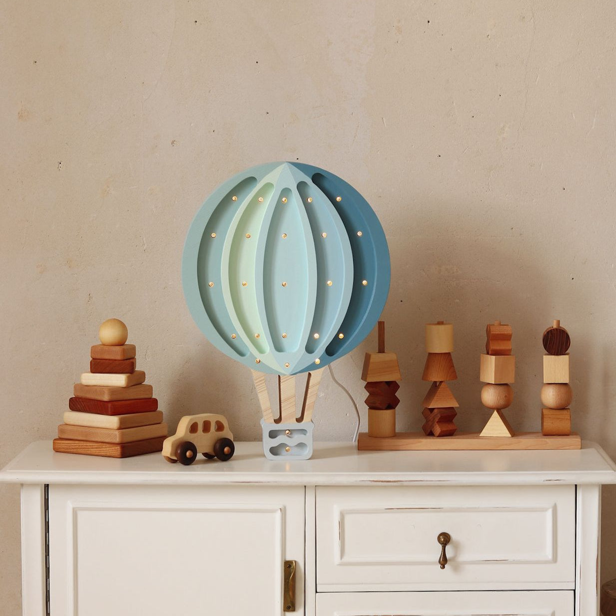 Little Lights Hot Air Balloon Lamp