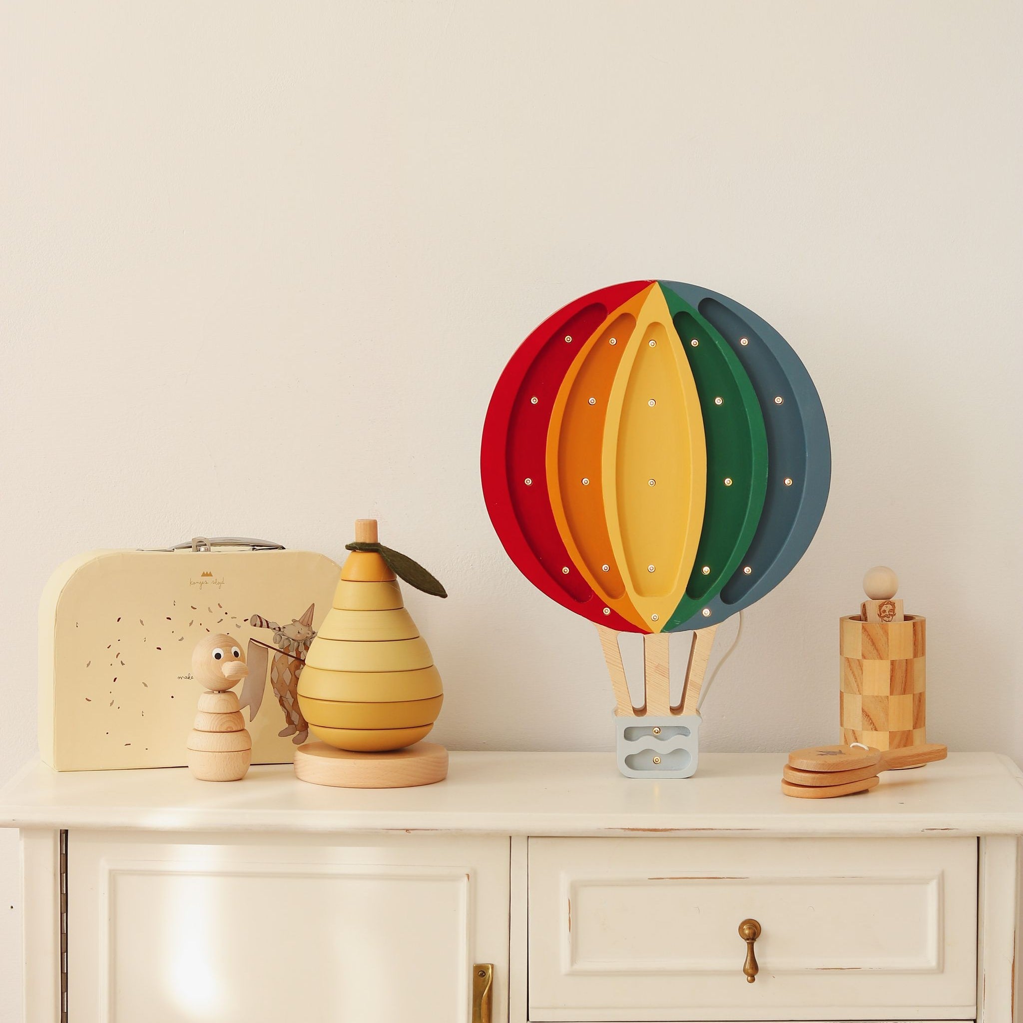Little Lights Hot Air Balloon Lamp