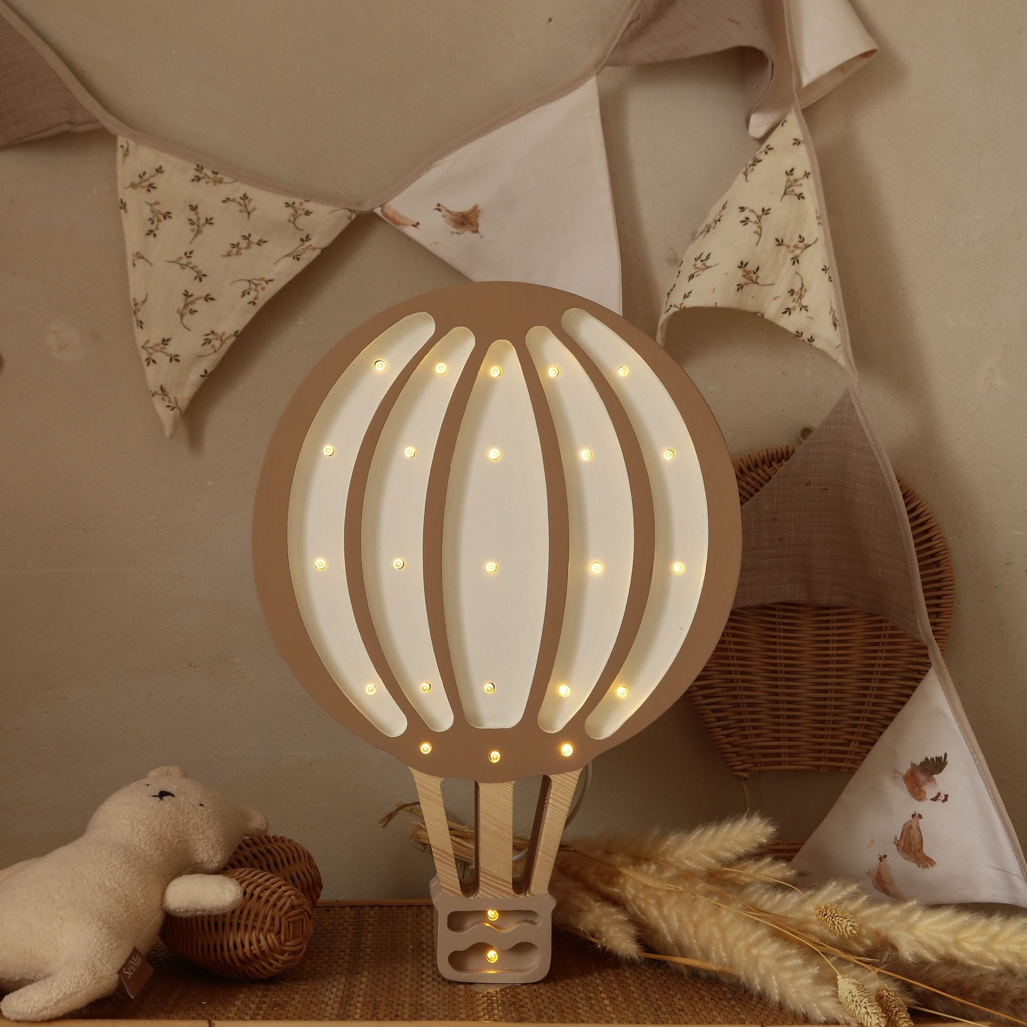 Little Lights Hot Air Balloon Lamp