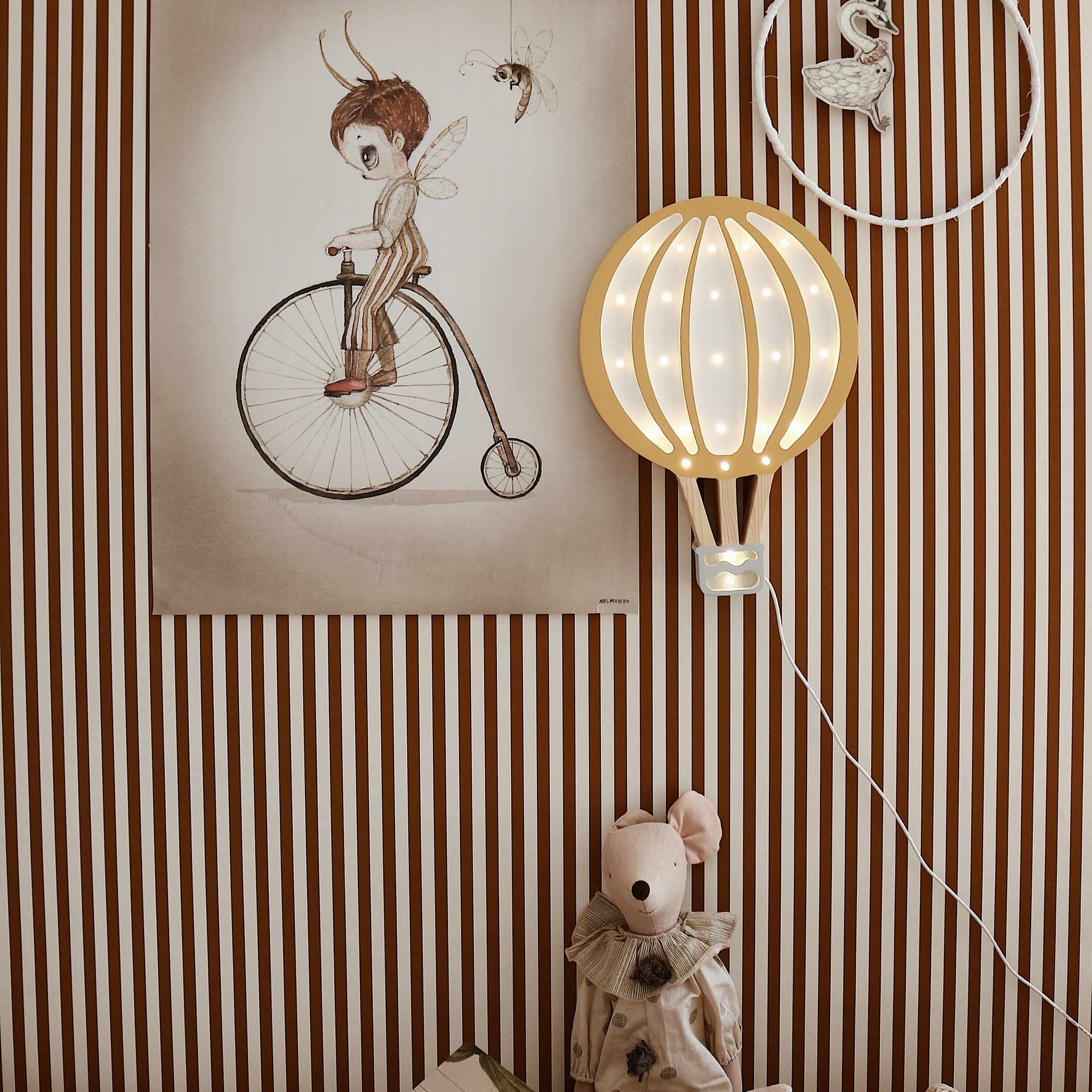 Little Lights Hot Air Balloon Lamp
