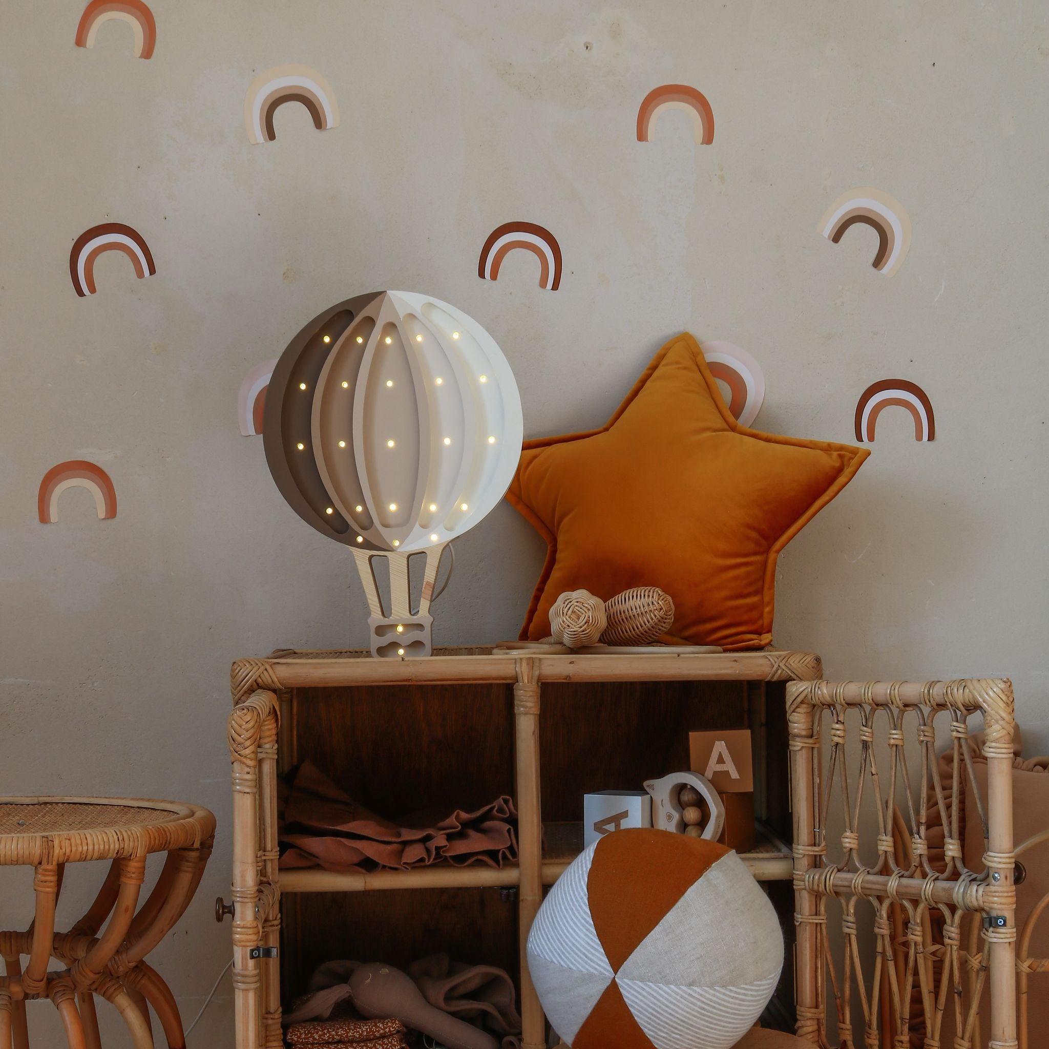 Little Lights Hot Air Balloon Lamp