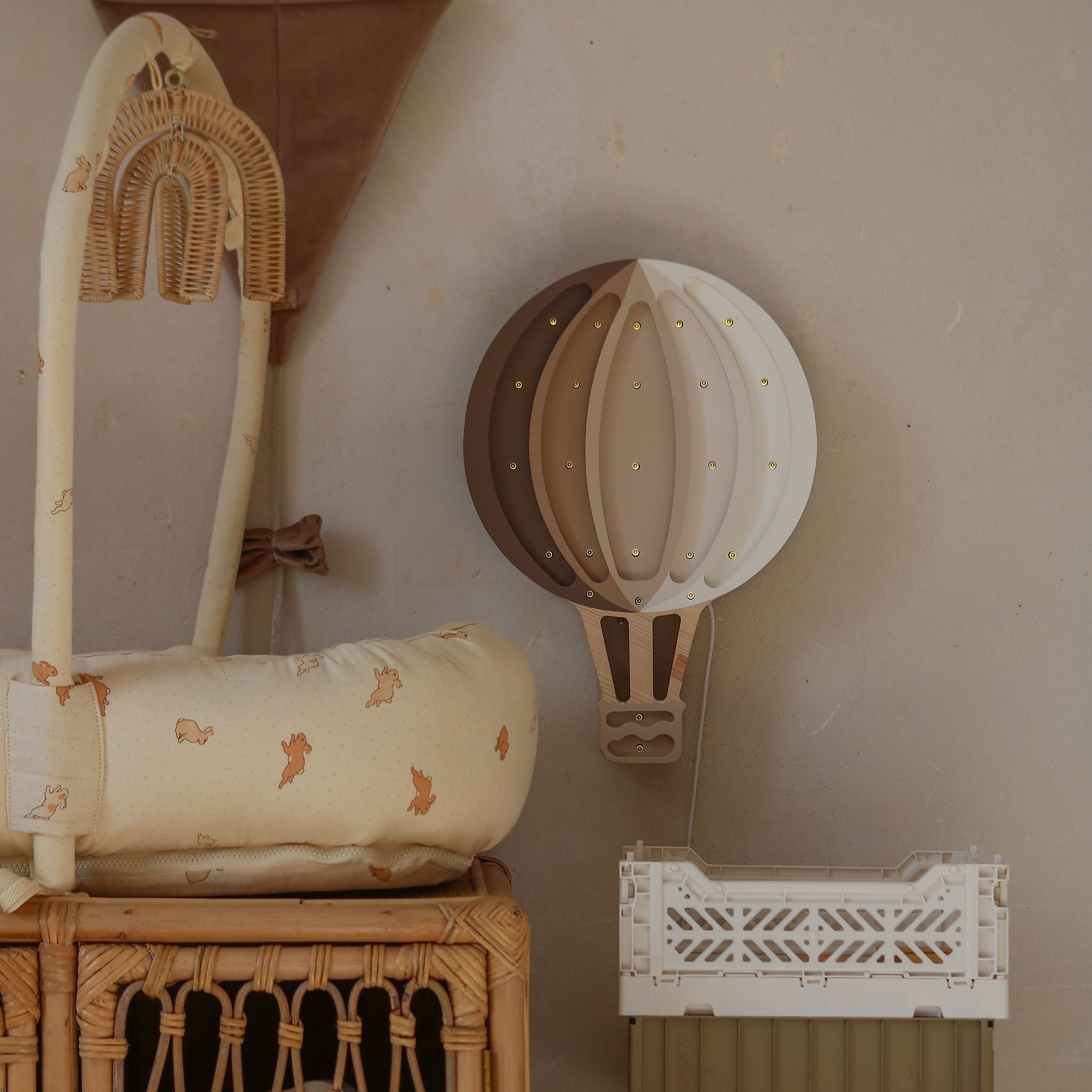 Little Lights Hot Air Balloon Lamp