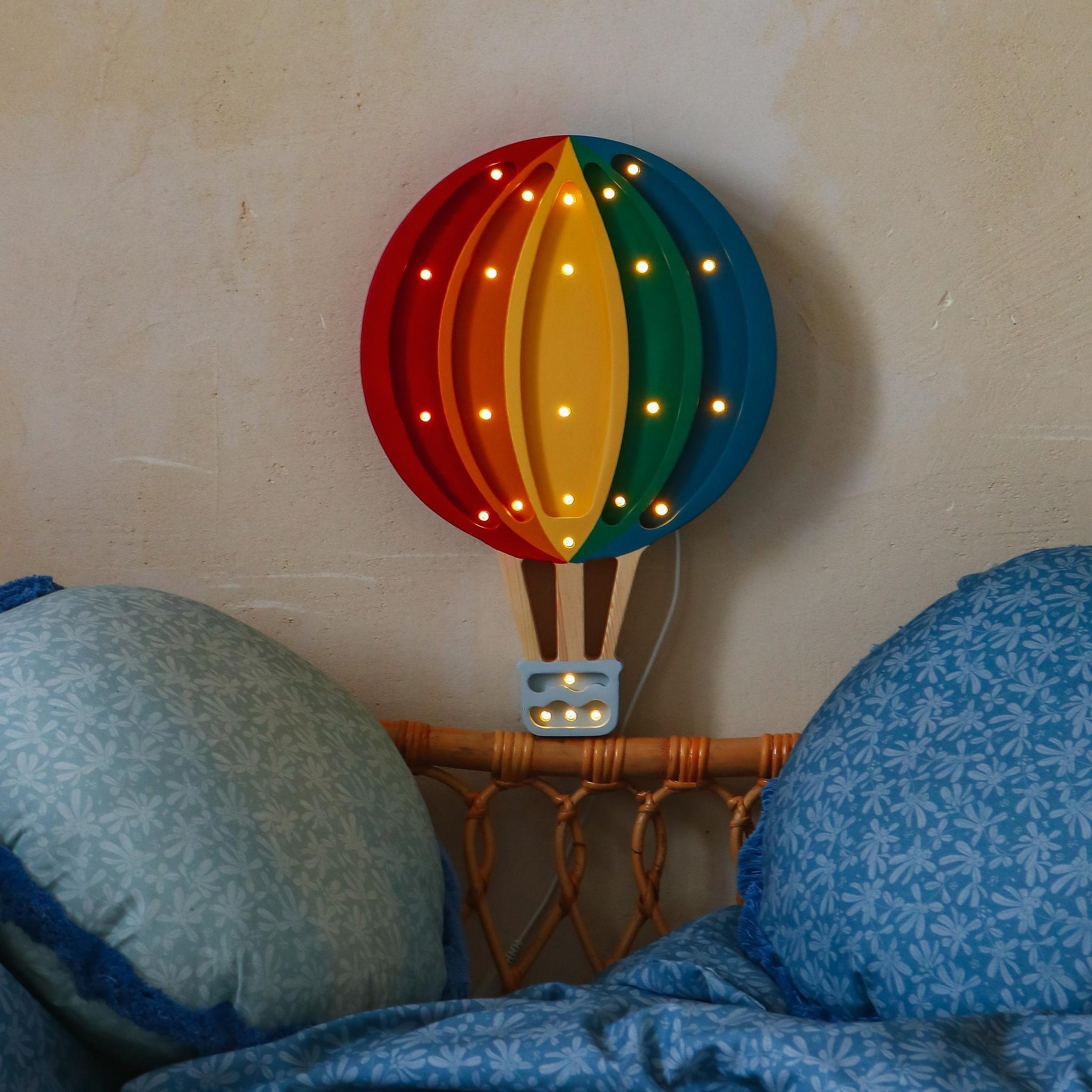 Little Lights Hot Air Balloon Lamp