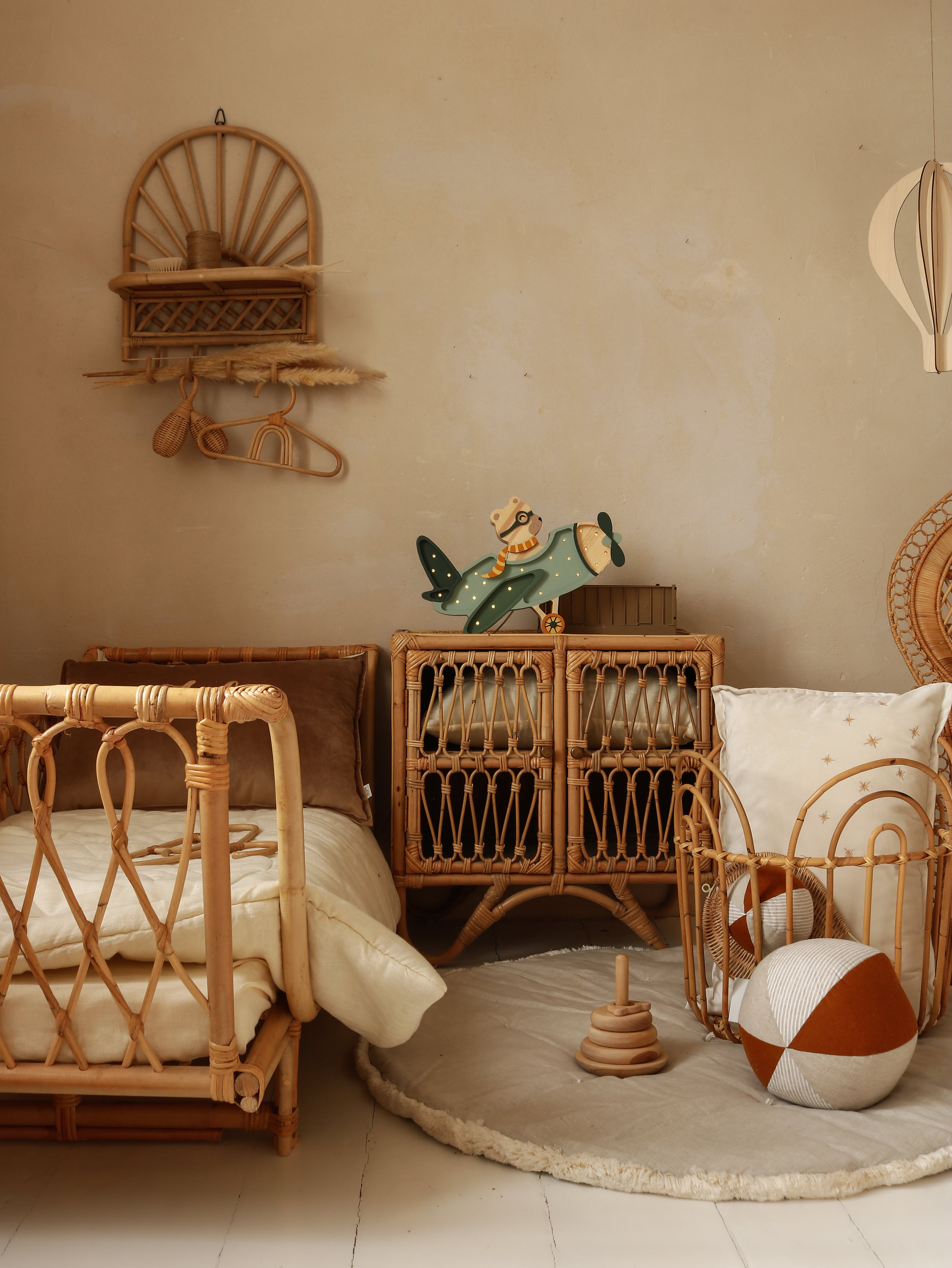 Little Lights Vintage Plane