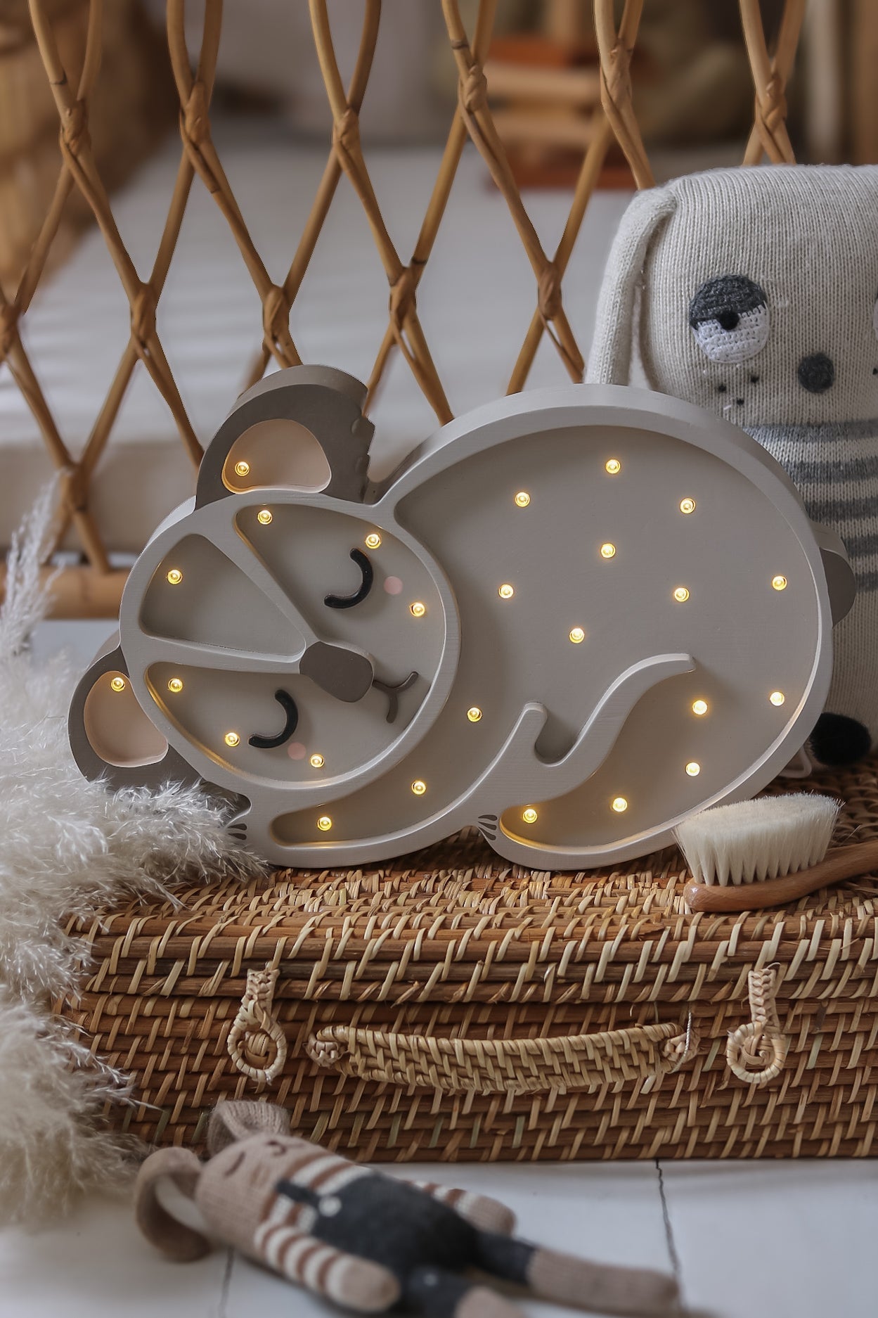 Little Lights Koala Bear Lamp
