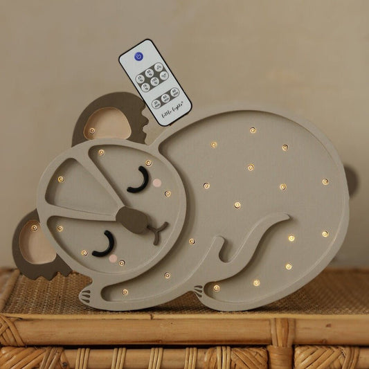 Little Lights Koala Bear Lamp - Blissfully Lavender BoutiqueLittle Lights US