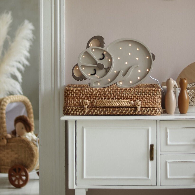 Little Lights Koala Bear Lamp - Blissfully Lavender BoutiqueLittle Lights US