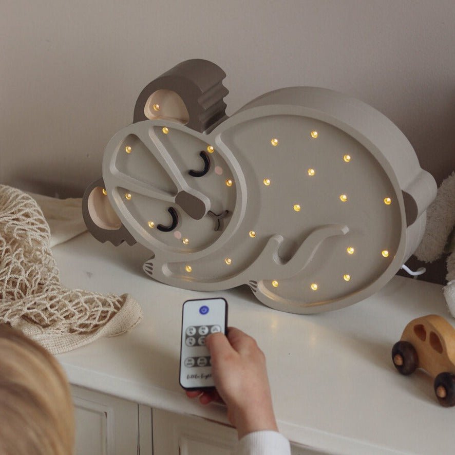 Little Lights Koala Bear Lamp - Blissfully Lavender BoutiqueLittle Lights US
