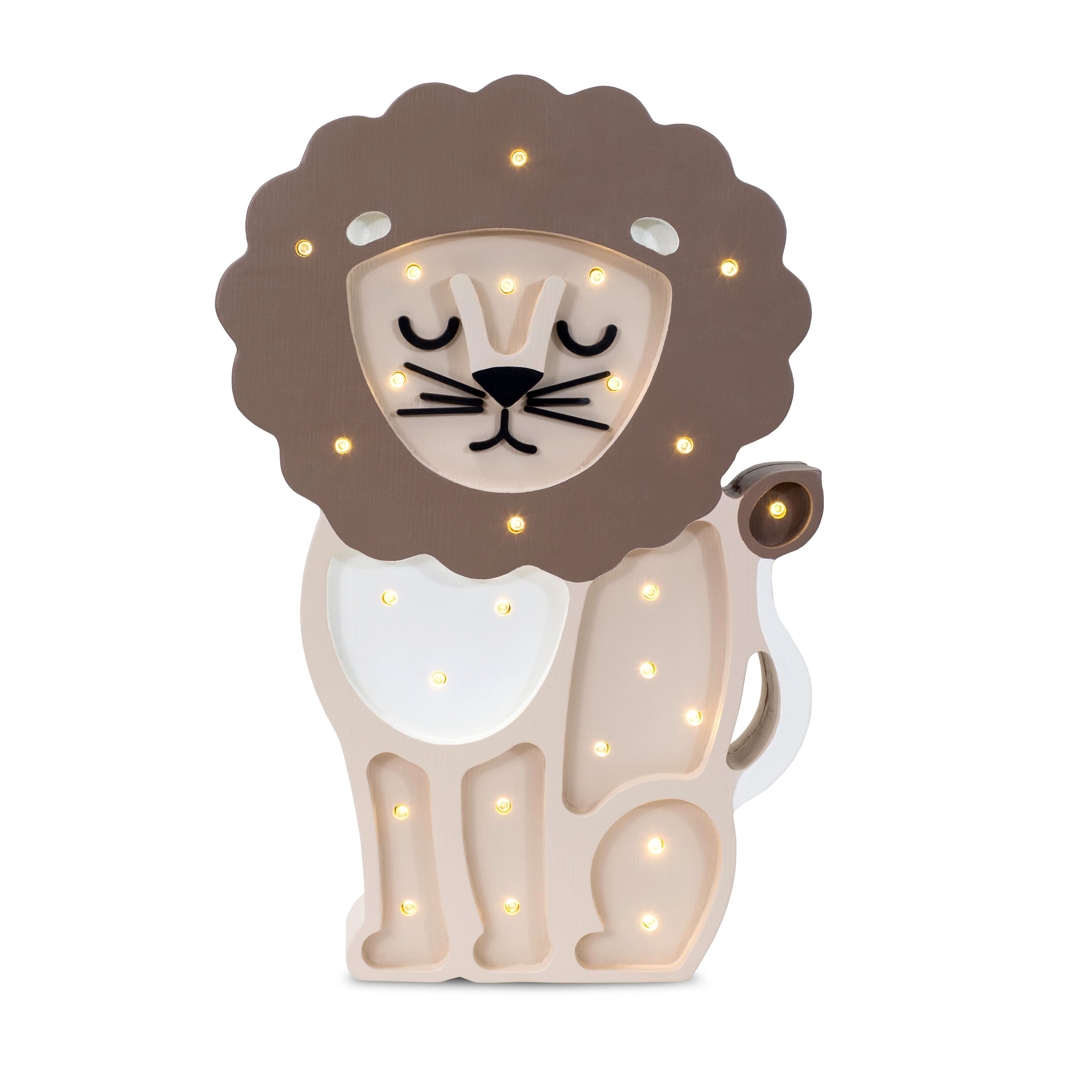 Little Lights Lion Lamp