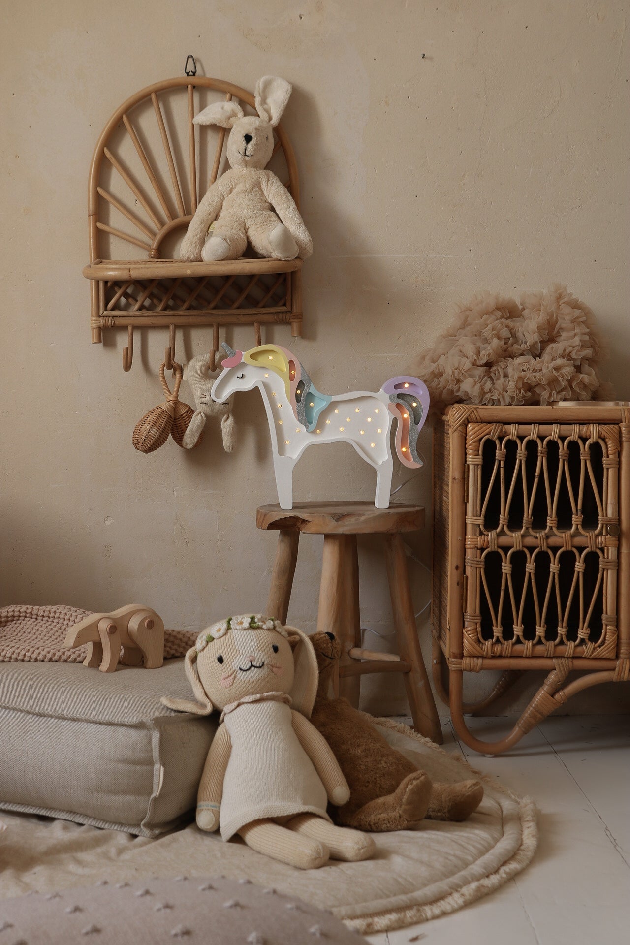 Little Lights Unicorn Lamp