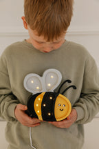 Little Lights Mini Happy Bee Lamp