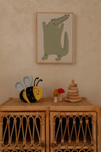 Little Lights Mini Happy Bee Lamp