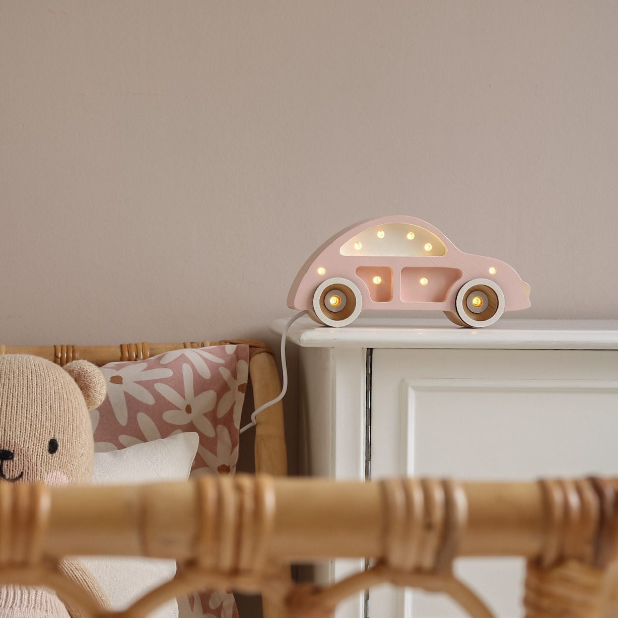 Little Lights Mini Beetle Car Lamp