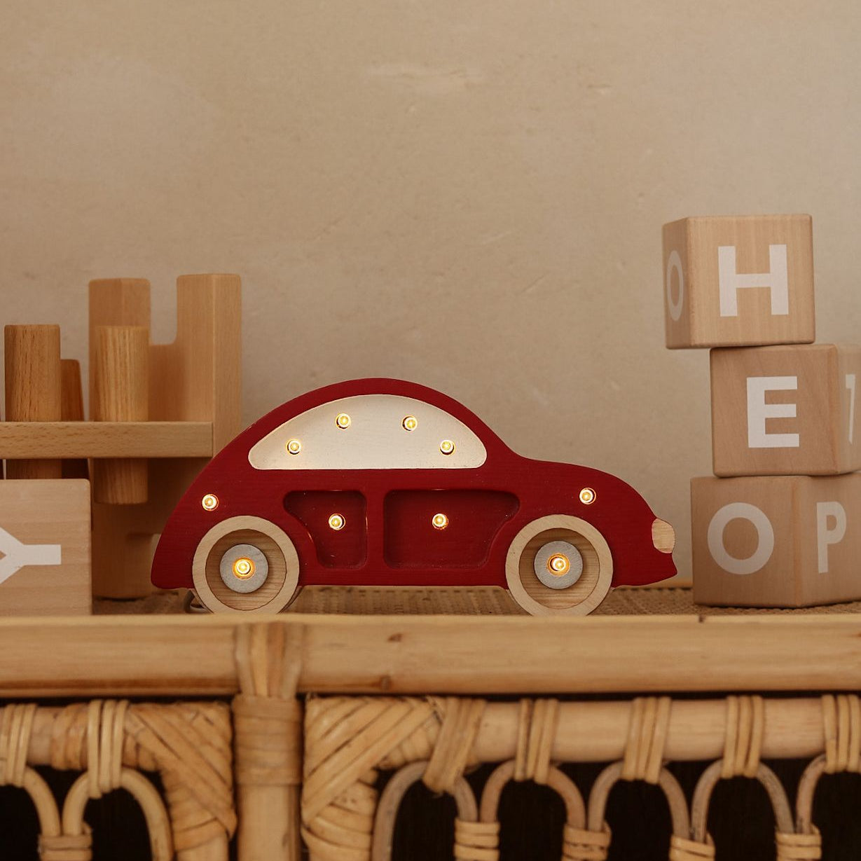 Little Lights Mini Beetle Car Lamp