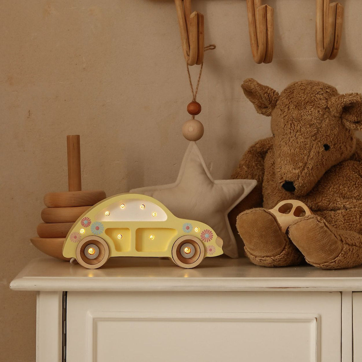 Little Lights Mini Beetle Car Lamp