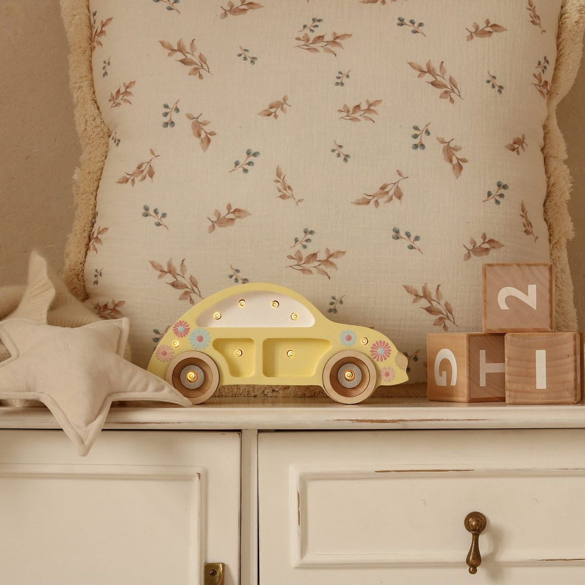 Little Lights Mini Beetle Car Lamp