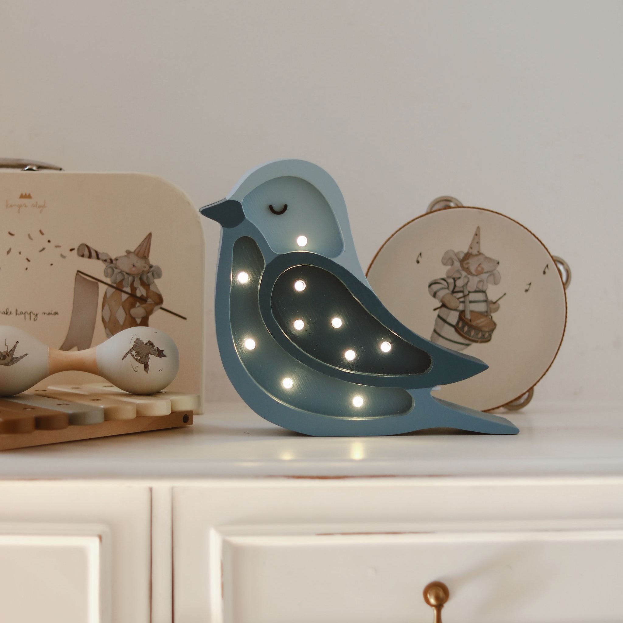 Little Lights Mini Bird Lamp