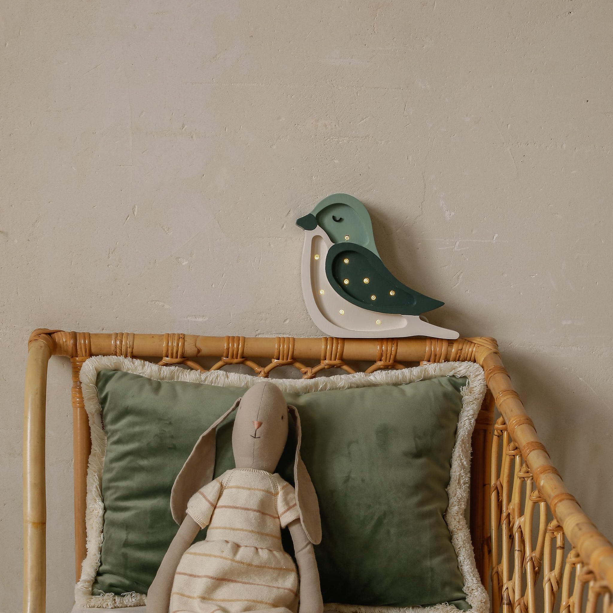 Little Lights Mini Bird Lamp