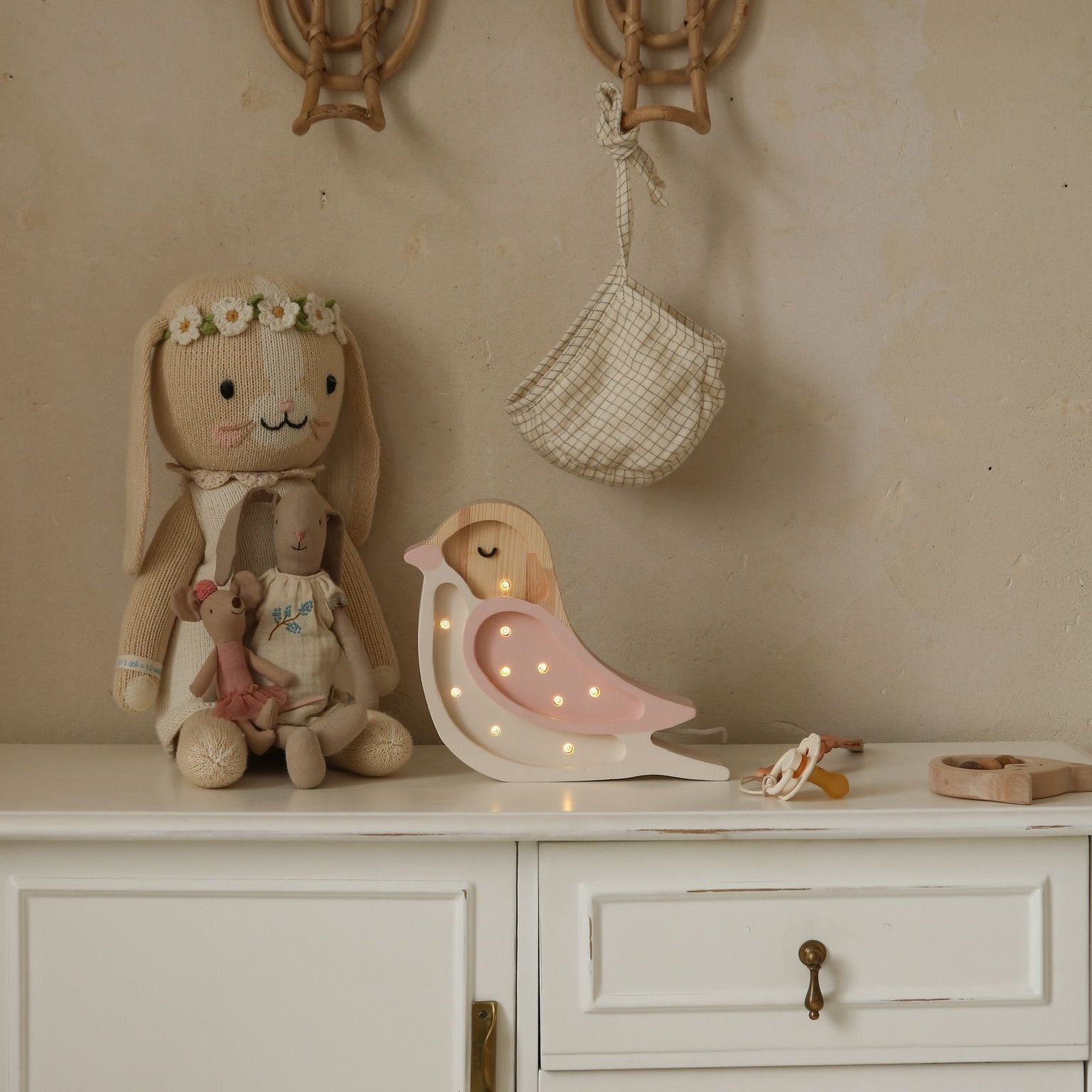 Little Lights Mini Bird Lamp