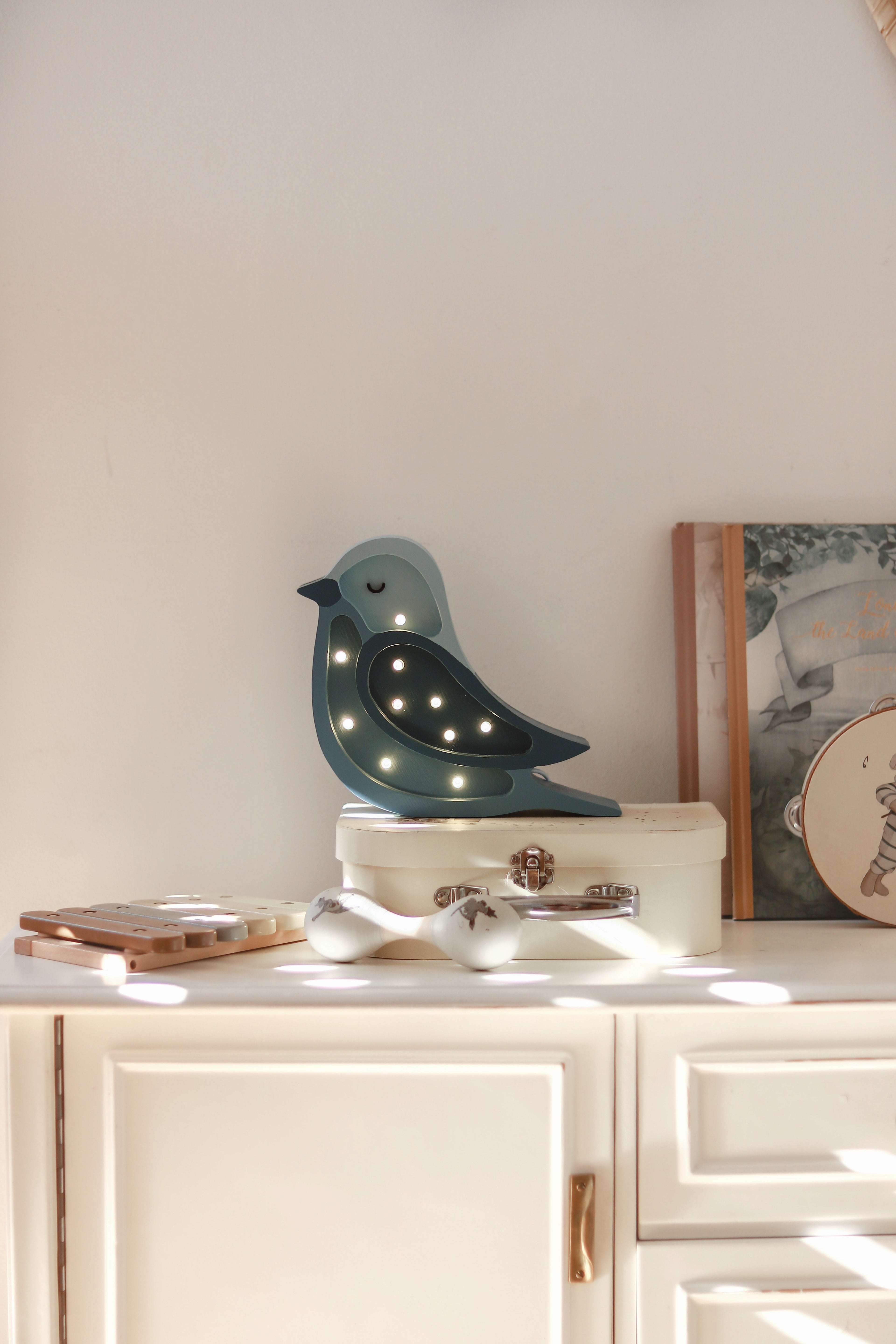 Little Lights Mini Bird Lamp