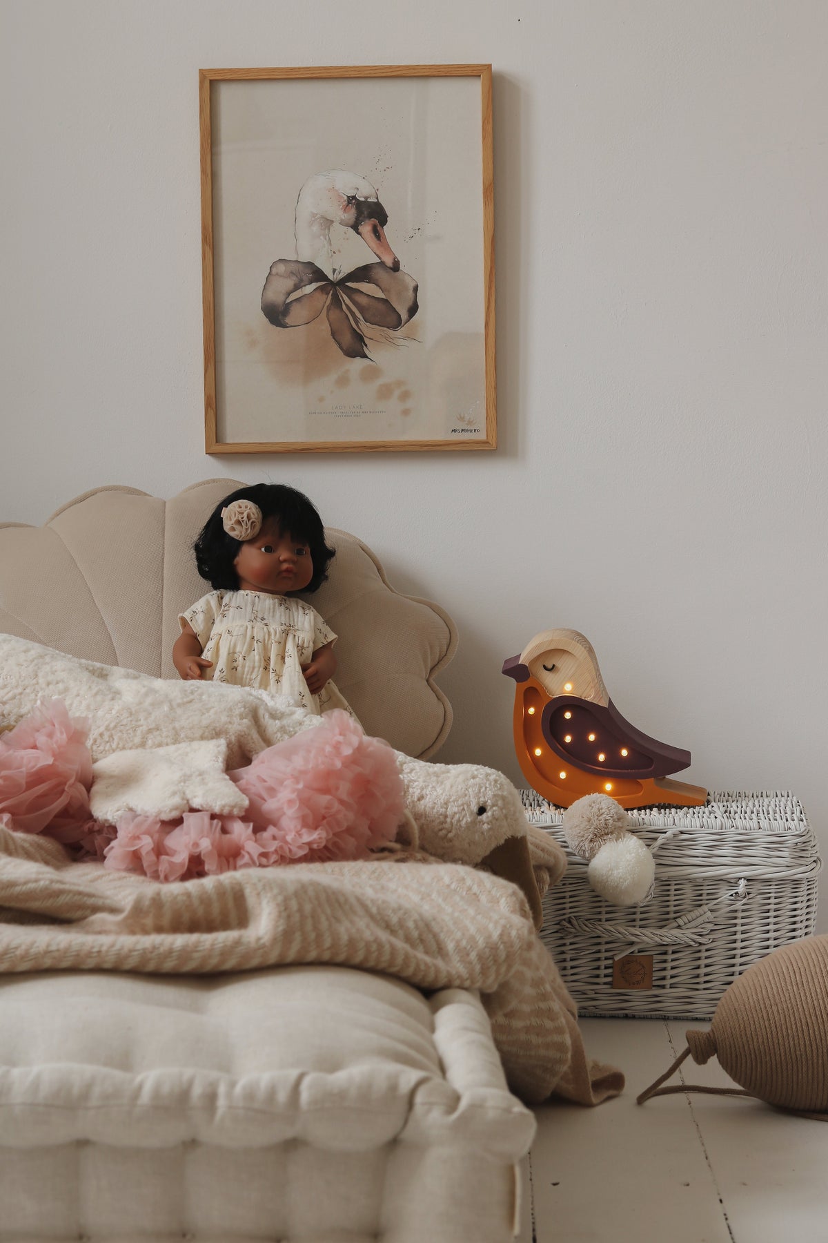 Little Lights Mini Bird Lamp