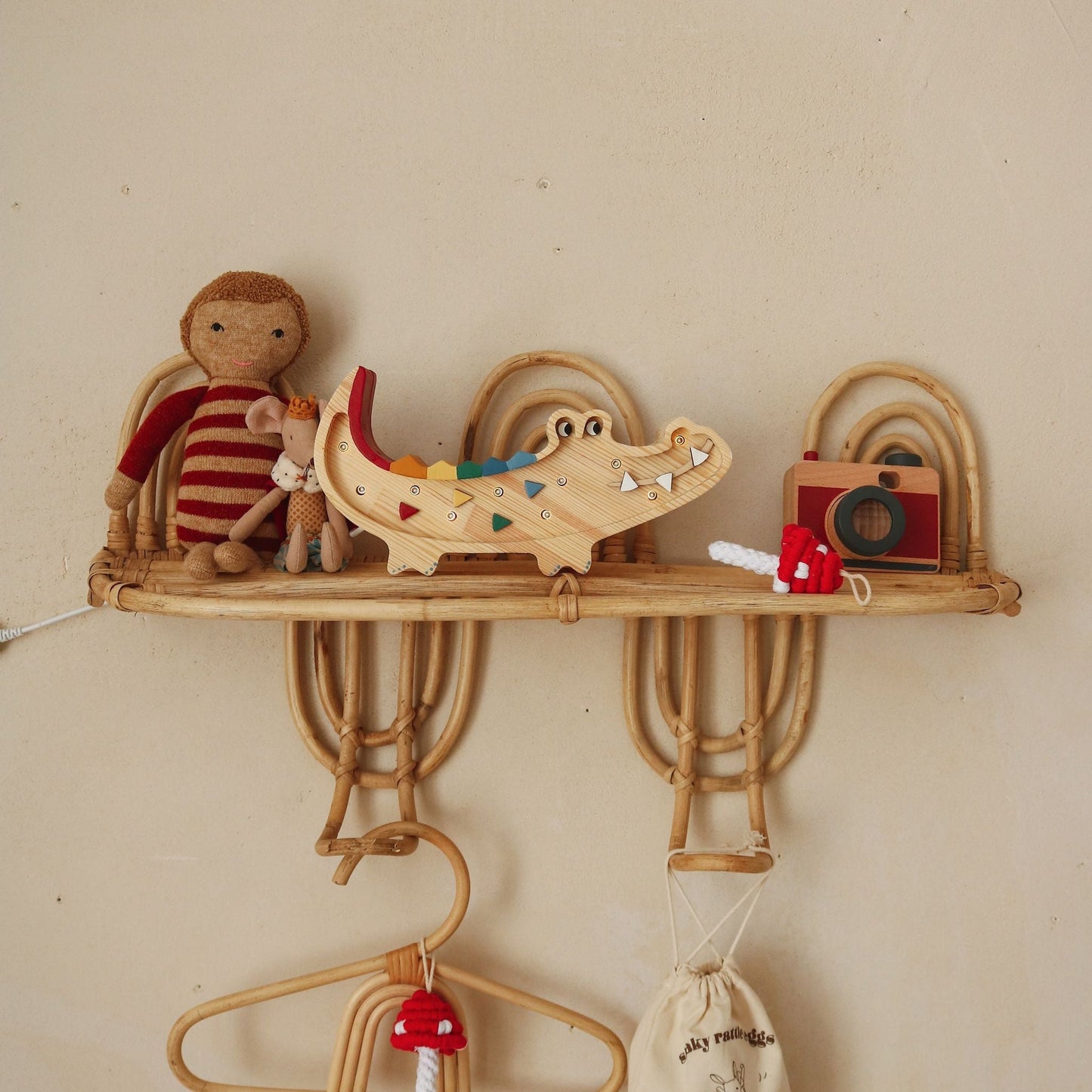 Little Lights Mini Crocodile Lamp
