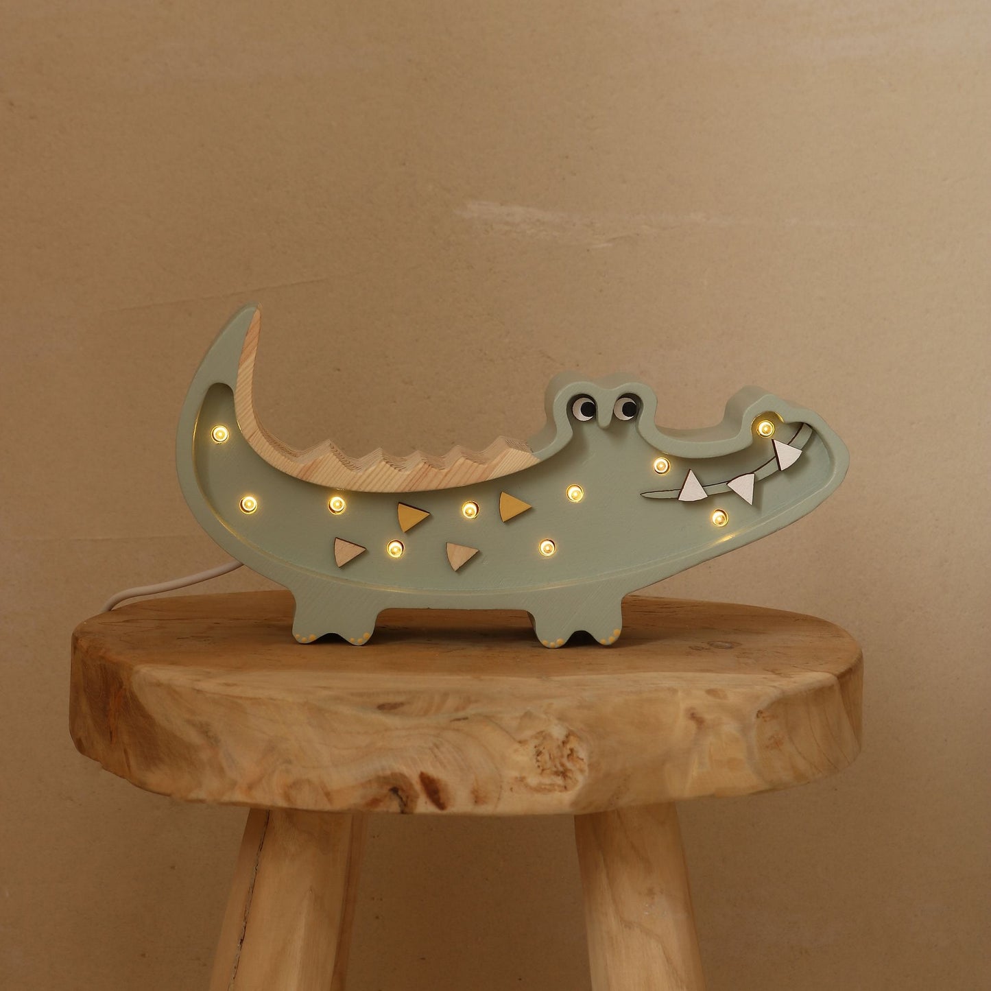 Little Lights Mini Crocodile Lamp