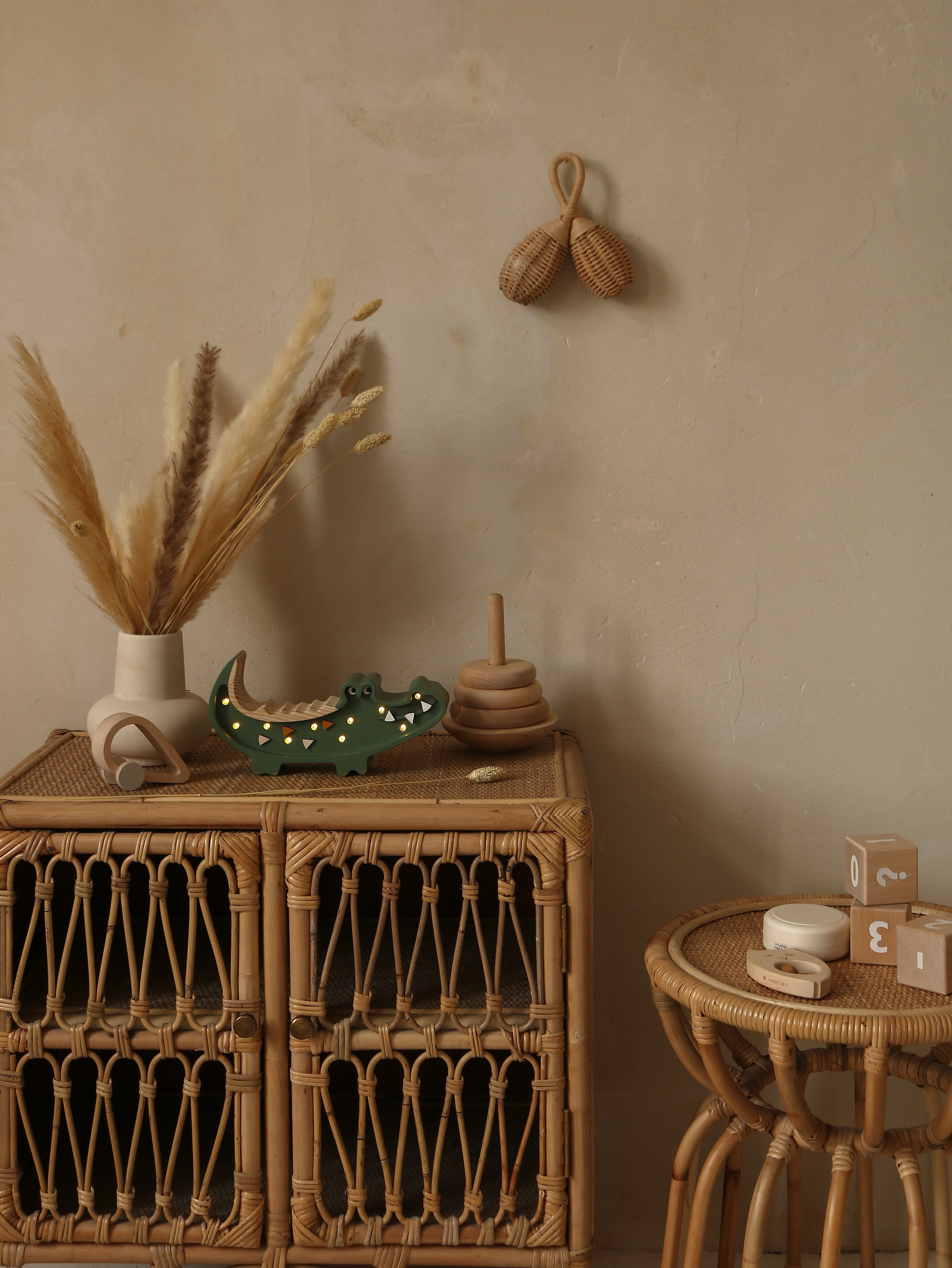 Little Lights Mini Crocodile Lamp