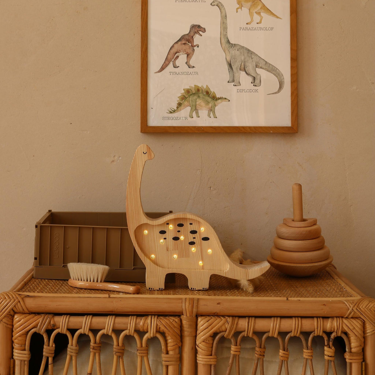 Little Lights Mini Dino Lamp