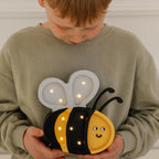 Little Lights Mini Happy Bee Lamp