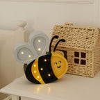Little Lights Mini Happy Bee Lamp