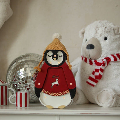 Little Lights Mini Holiday Penguin Lamp ~ Limited Edition - Blissfully Lavender BoutiqueLittle Lights US