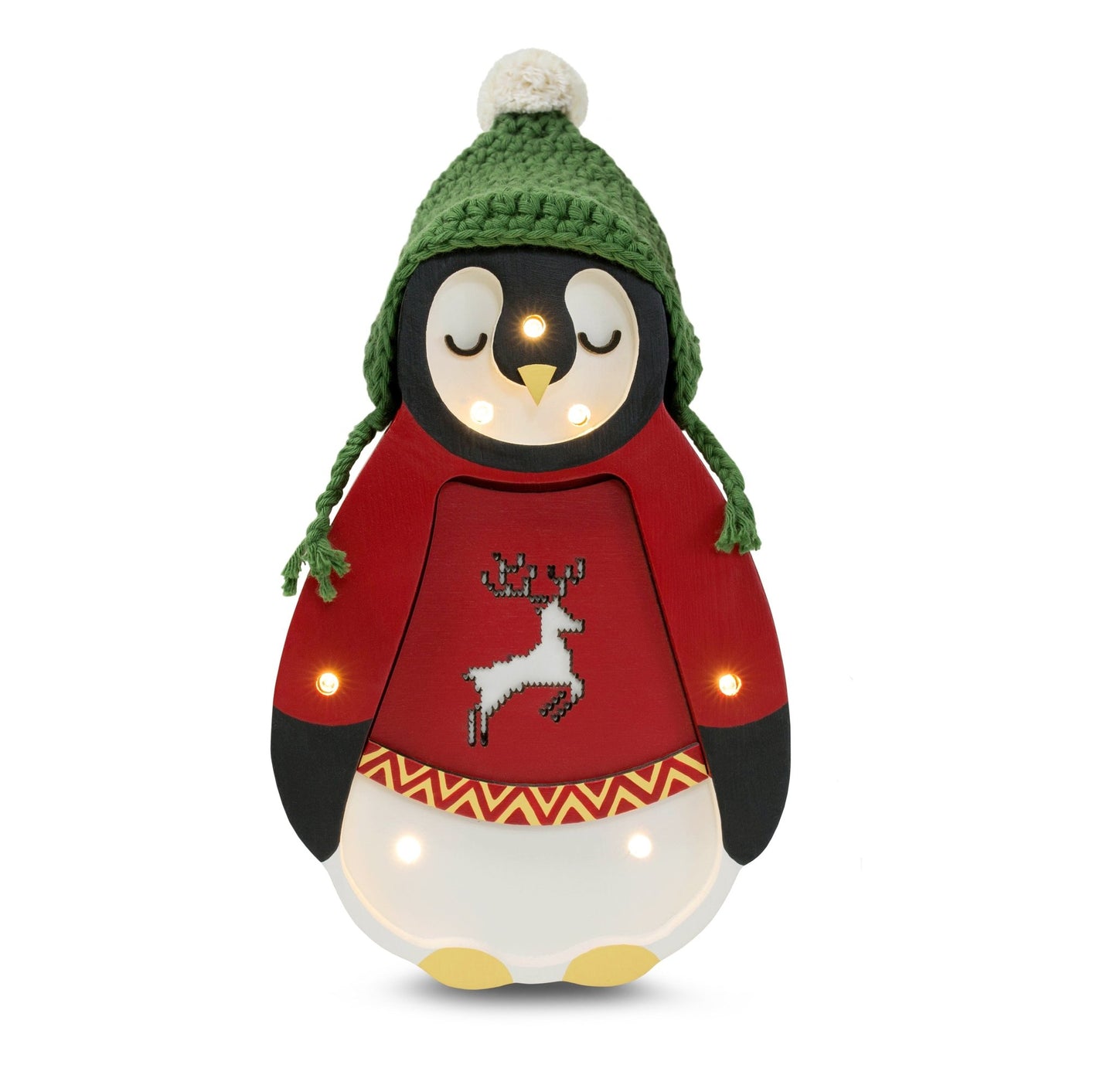 Little Lights Mini Holiday Penguin Lamp ~ Limited Edition - Blissfully Lavender BoutiqueLittle Lights US