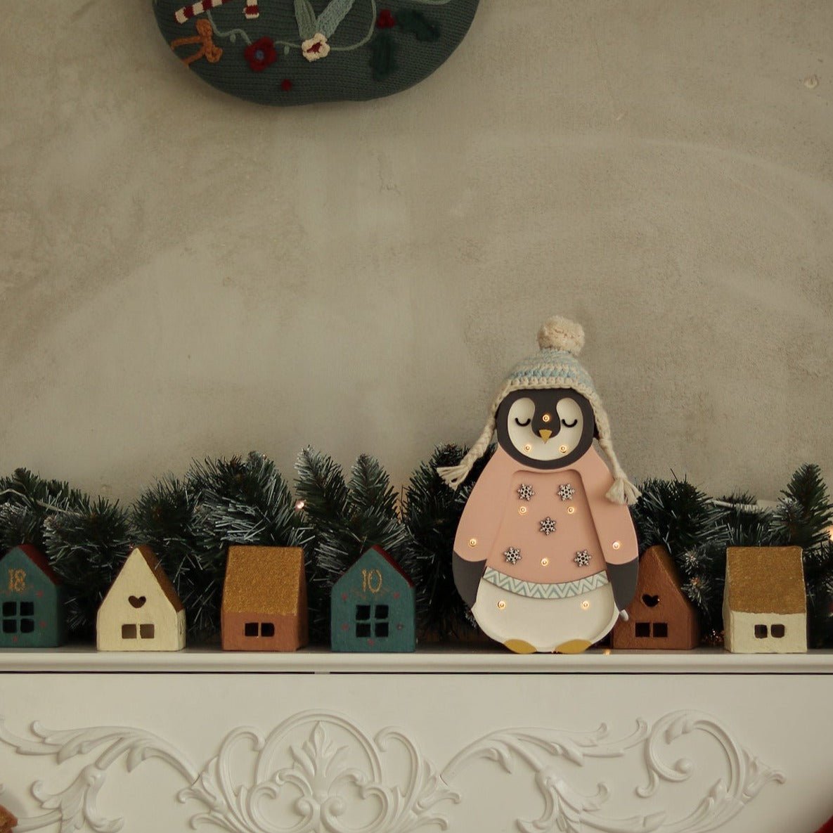 Little Lights Mini Holiday Penguin Lamp ~ Limited Edition - Blissfully Lavender BoutiqueLittle Lights US