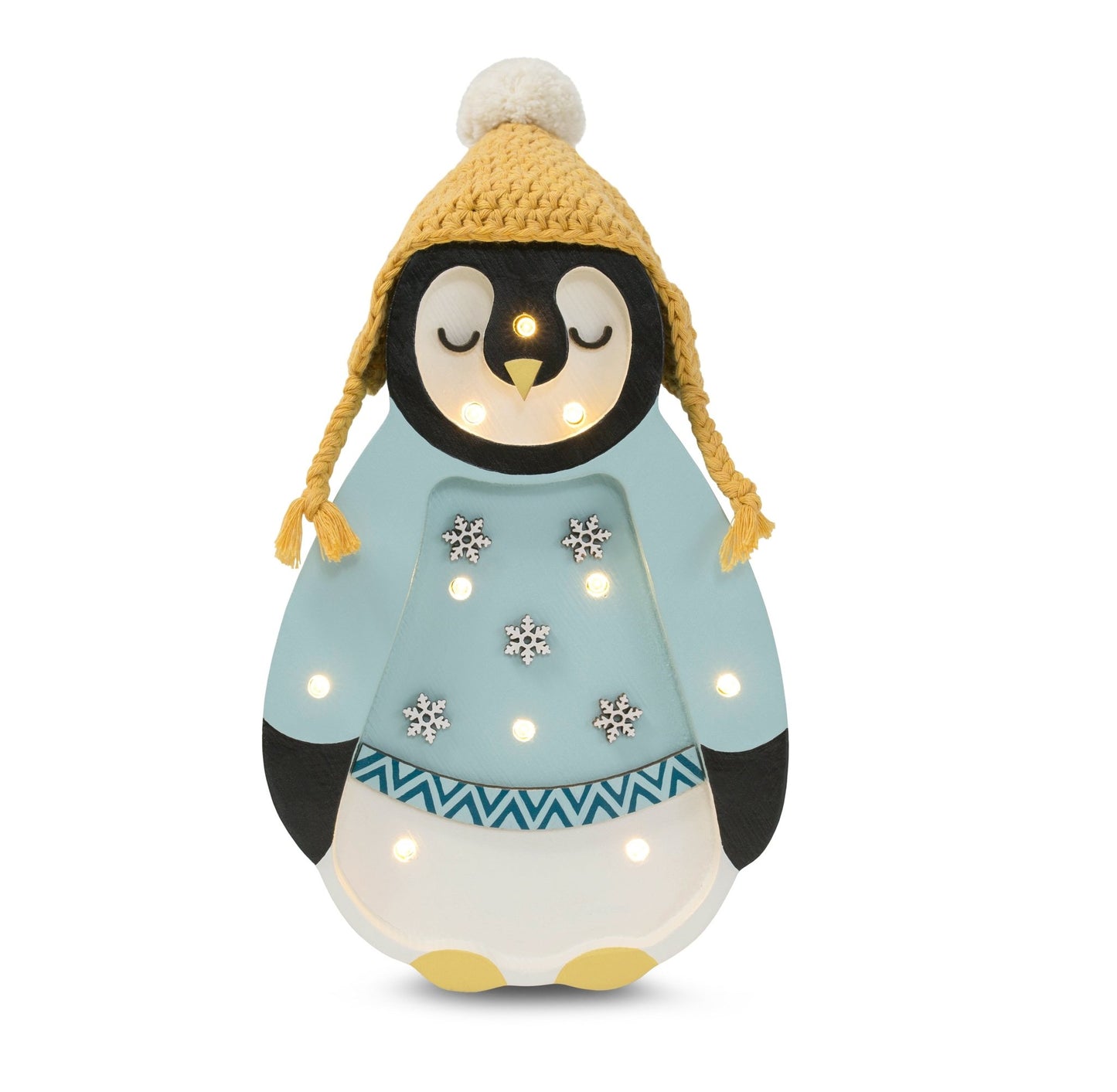 Little Lights Mini Holiday Penguin Lamp ~ Limited Edition - Blissfully Lavender BoutiqueLittle Lights US
