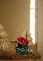 Little Lights Mini Holiday Puppy Lamp ~ Limited Edition