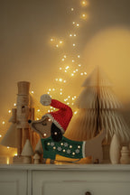 Little Lights Mini Holiday Puppy Lamp ~ Limited Edition